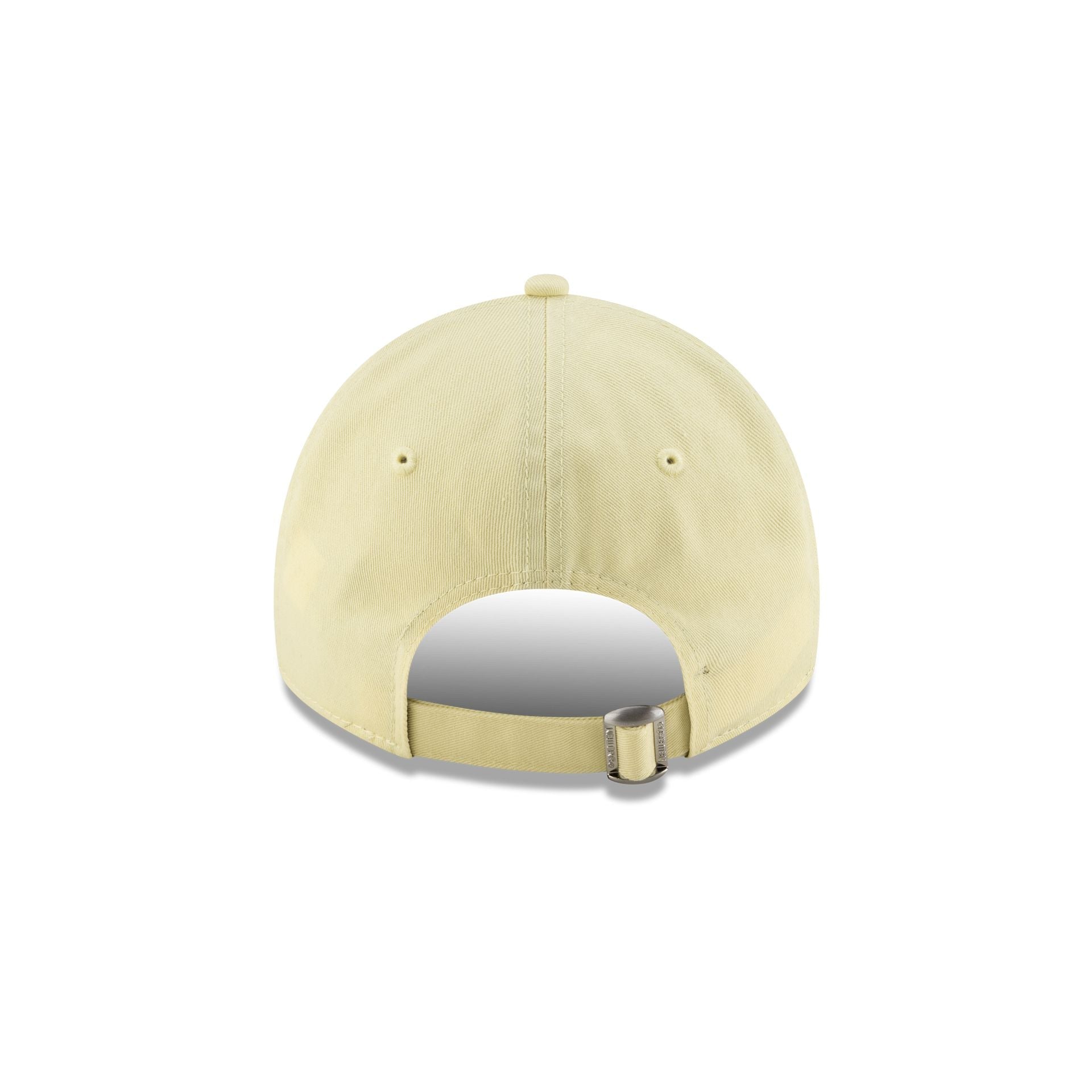 New York Yankees Mini Logo Pastel Yellow 9TWENTY Adjustable Hat