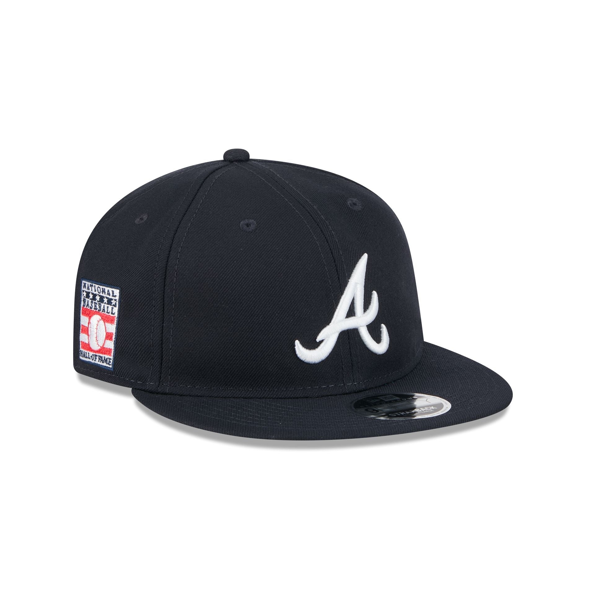 Atlanta Braves Hall of Fame 2025 Retro Crown 9FIFTY Snapback Hat