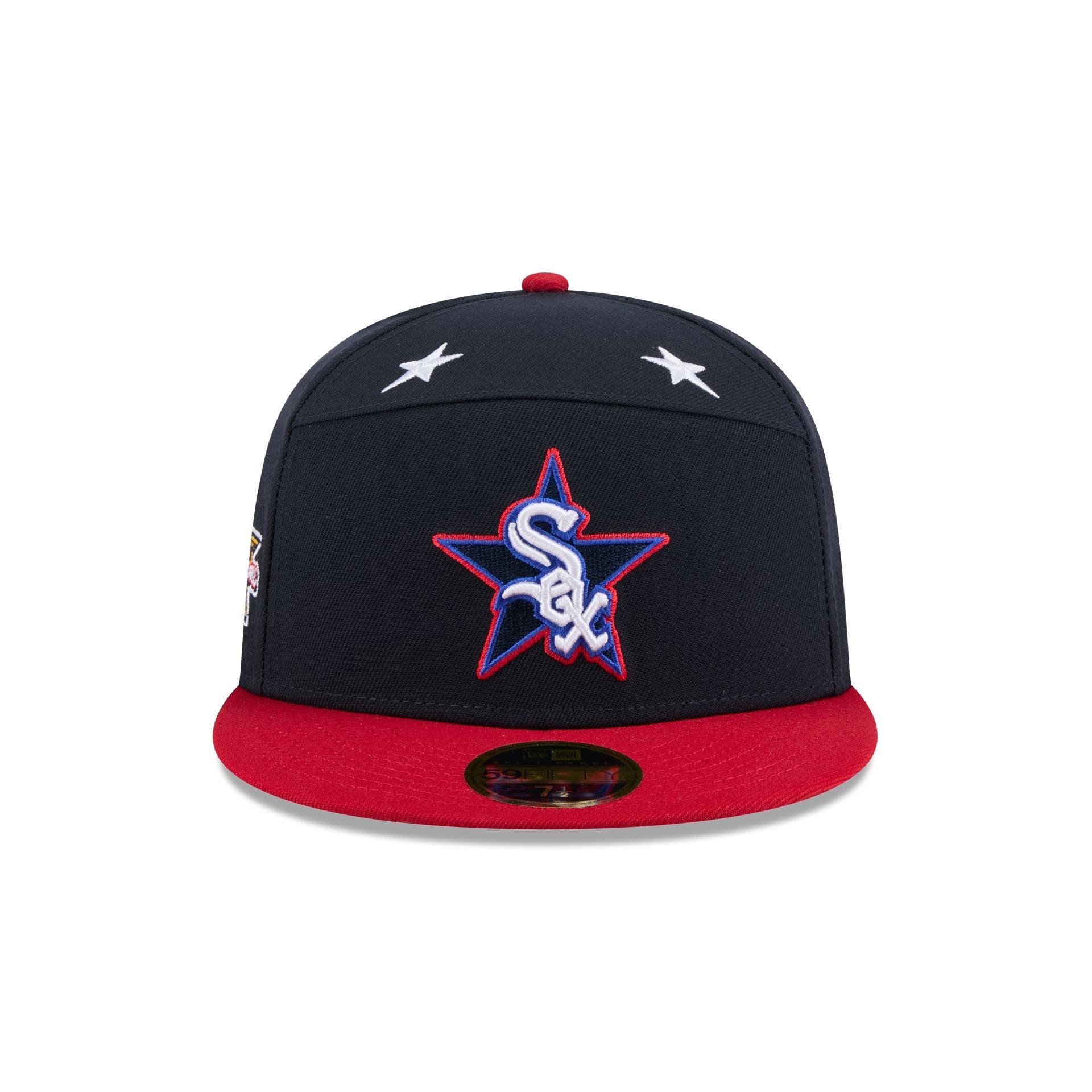 Chicago White Sox 2025 All-Star Game Workout Split Panel 59FIFTY Fitted Hat