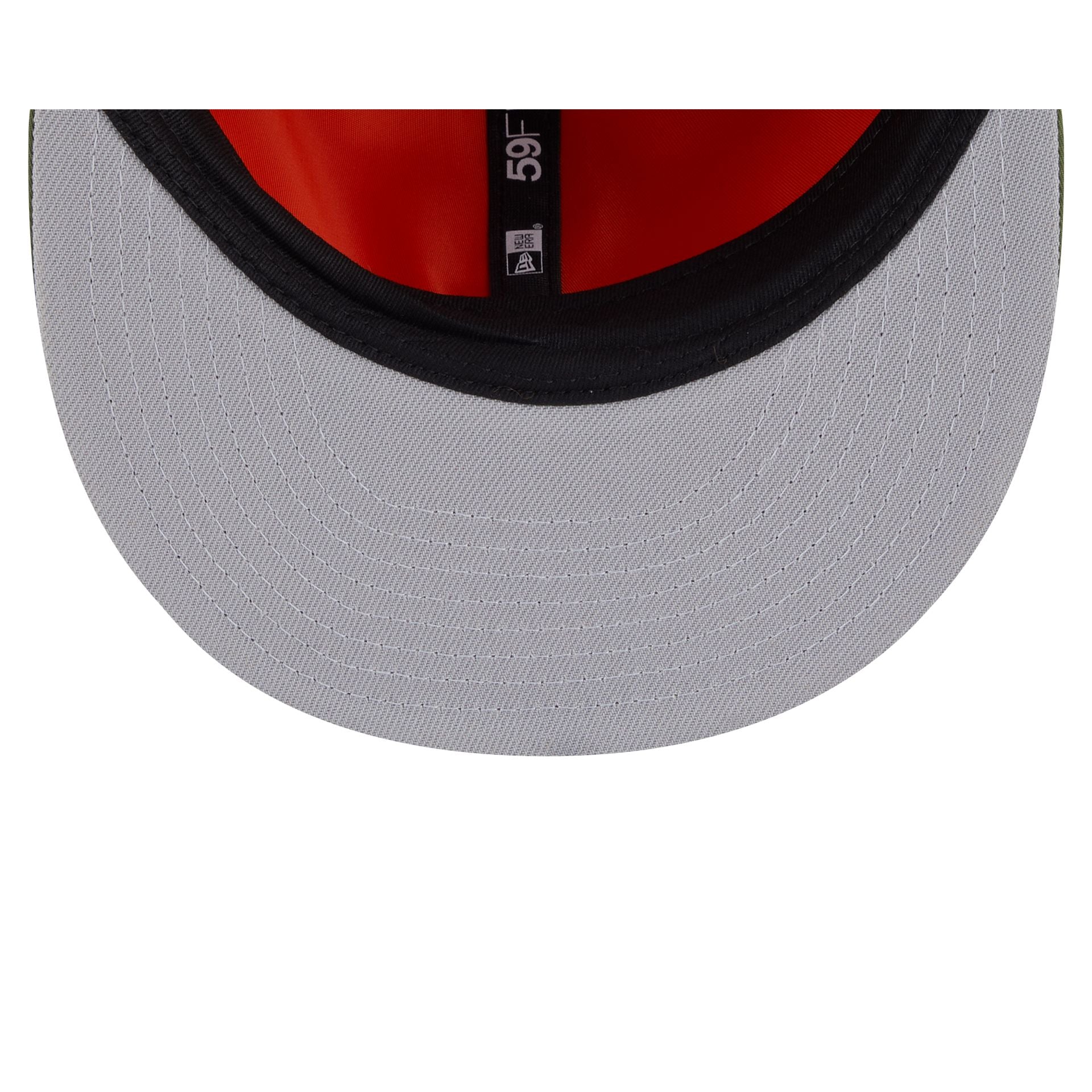 Alpha Industries x Chicago White Sox Olive Green Dog Ear 59FIFTY Fitted Hat