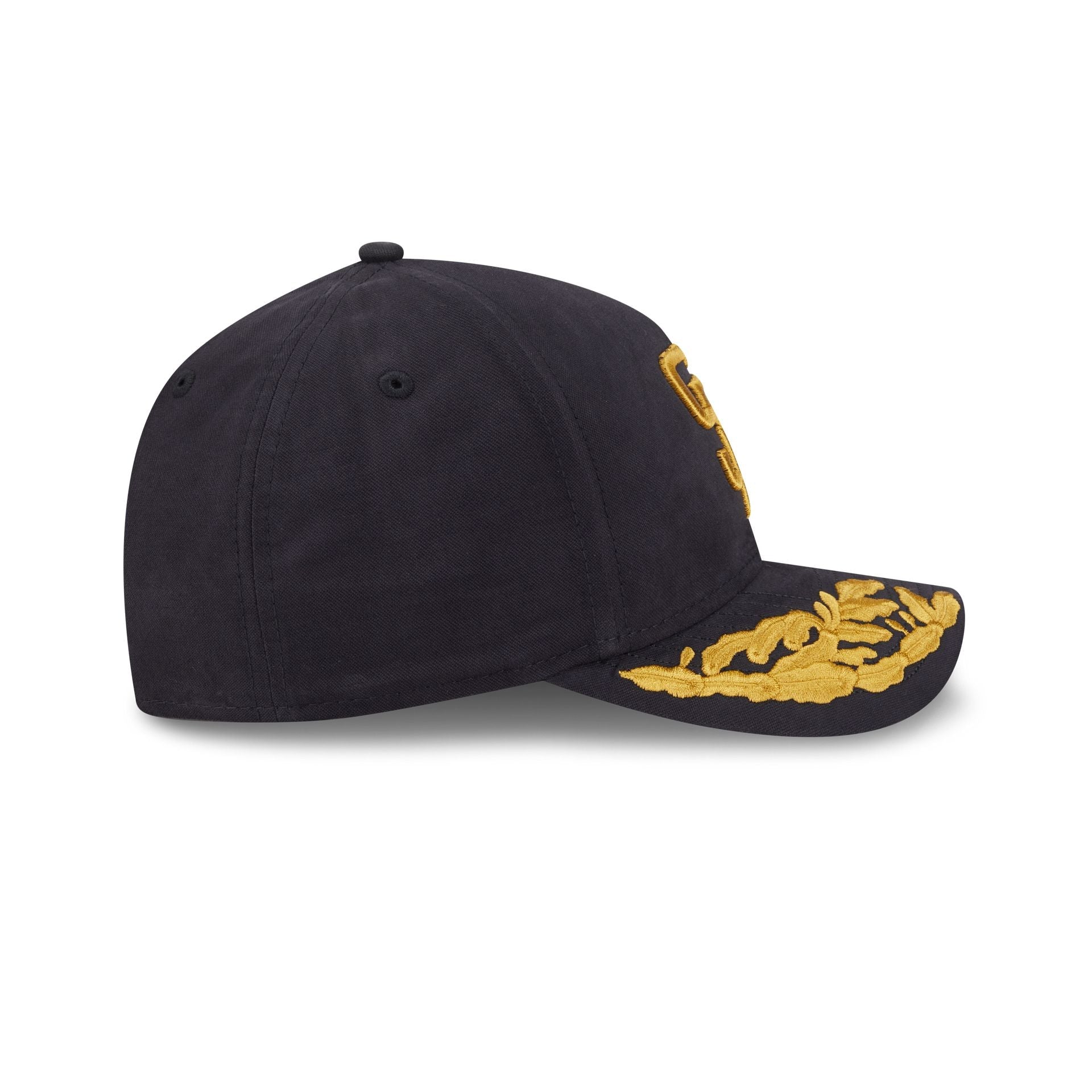 Alpha Industries x San Diego Padres Black 9FORTY M-Crown A-Frame Snapback Hat