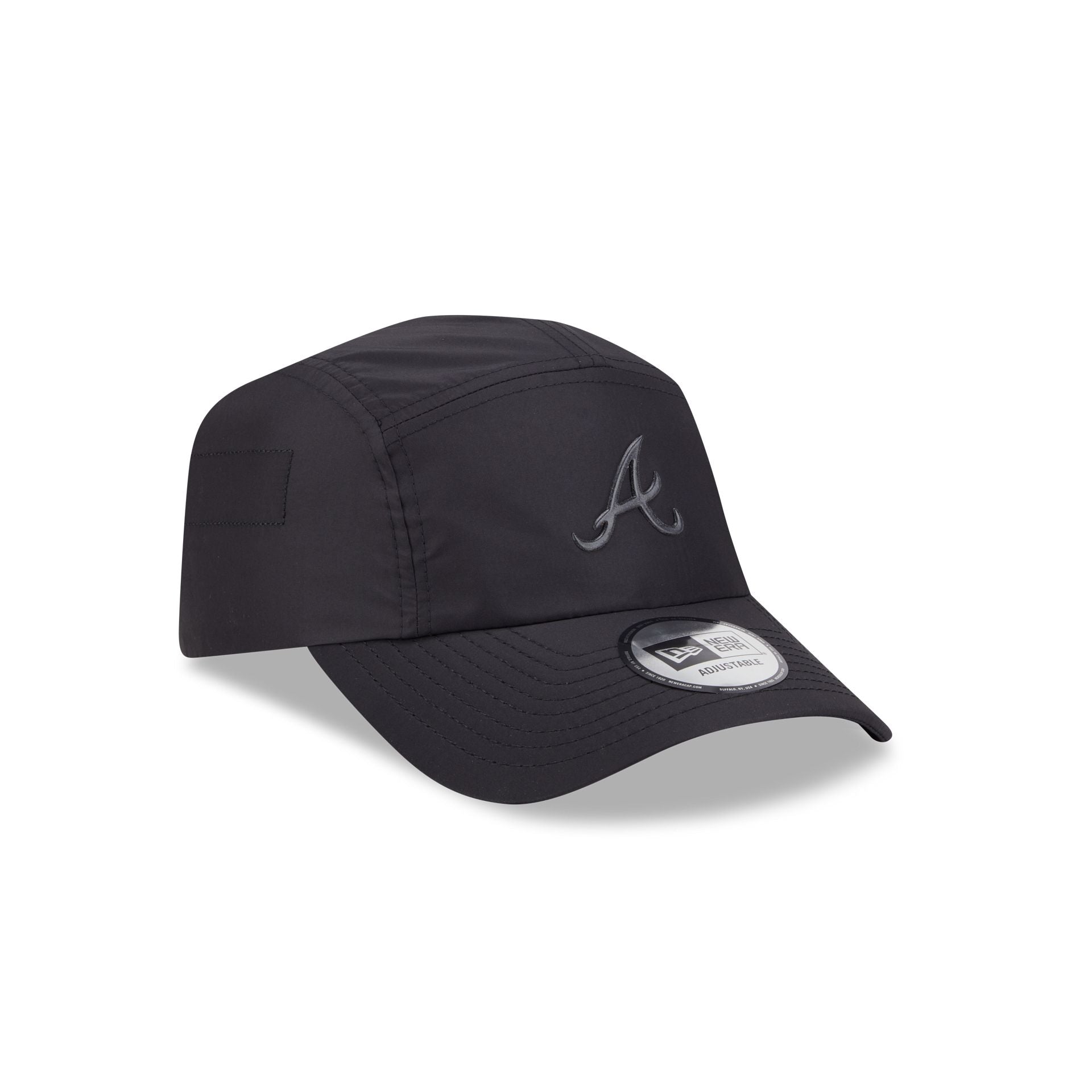 Alpha Industries x Atlanta Braves Black Runner Adjustable Hat