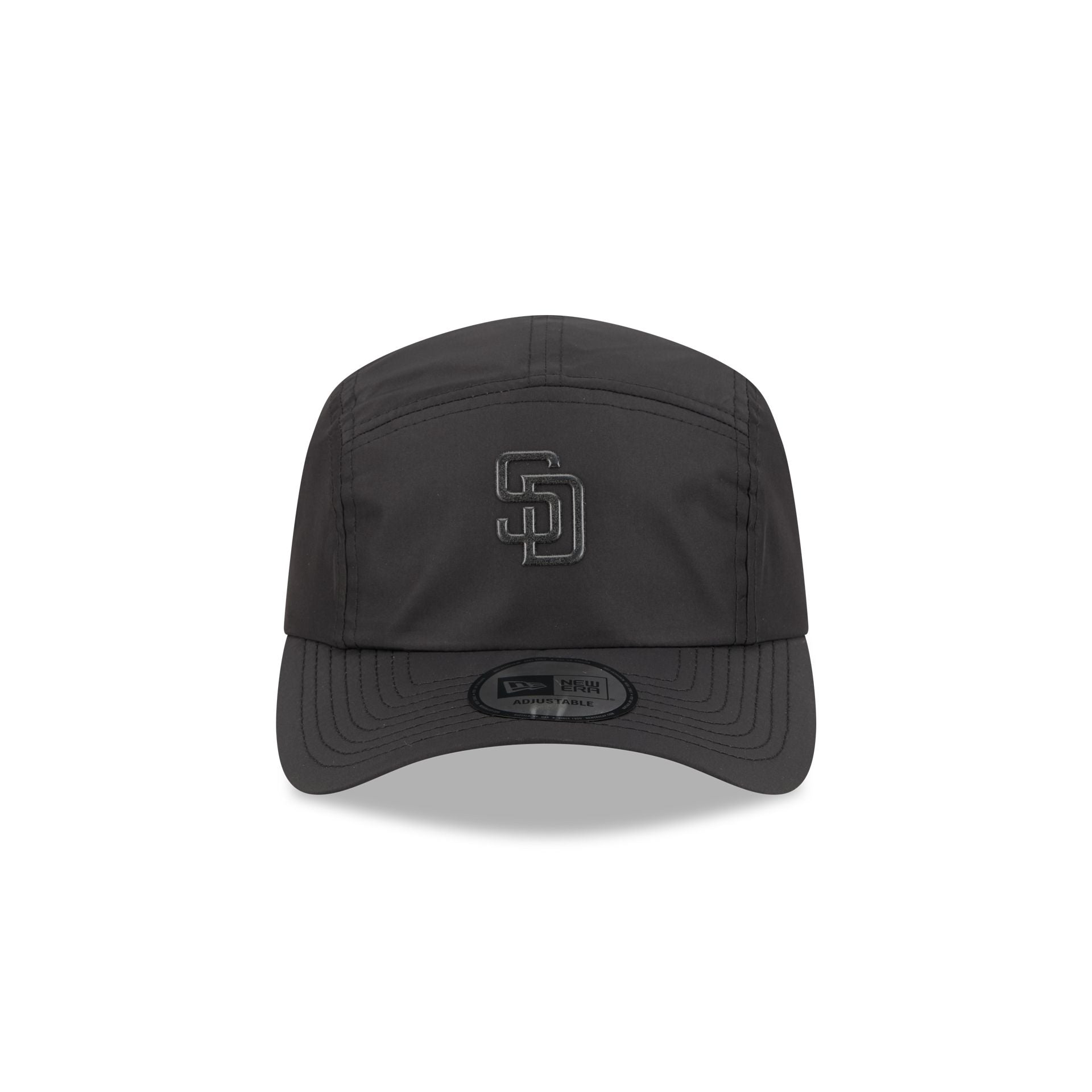 Alpha Industries x San Diego Padres Black Runner Adjustable Hat