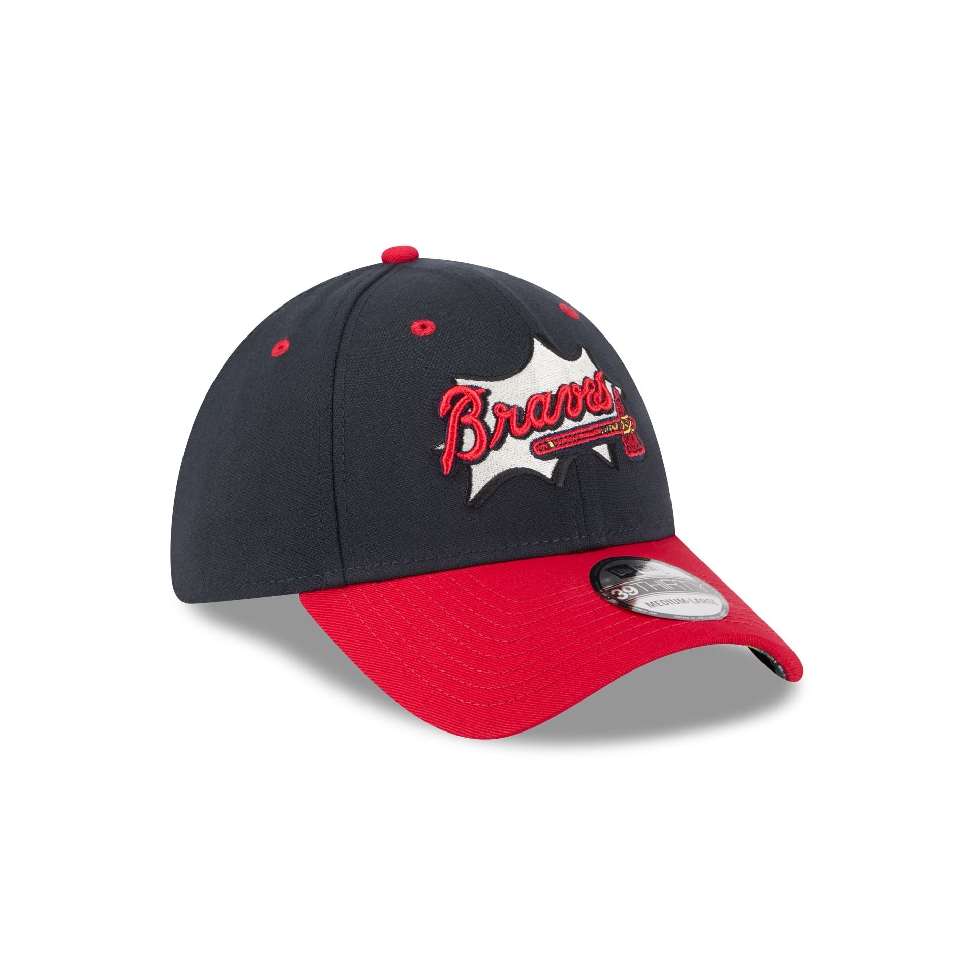 Atlanta Braves Diamond Hero Edition 39THIRTY Stretch Fit Hat