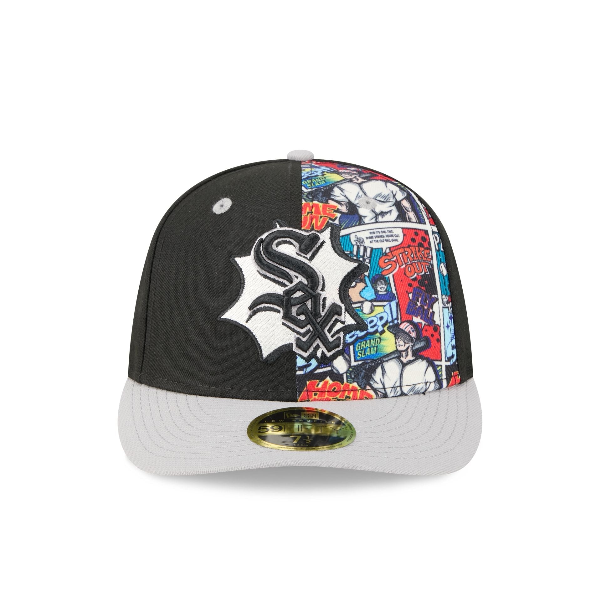 Chicago White Sox Diamond Hero Edition Low Profile 59FIFTY Fitted Hat