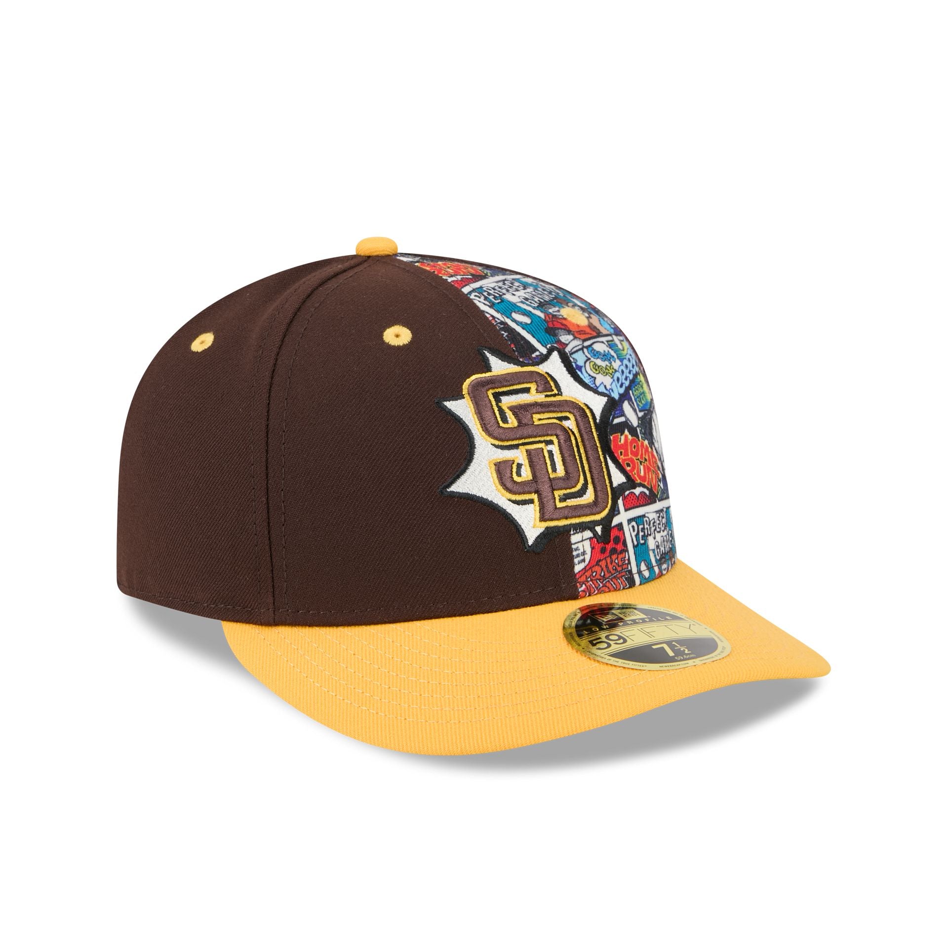 San Diego Padres Diamond Hero Edition Low Profile 59FIFTY Fitted Hat