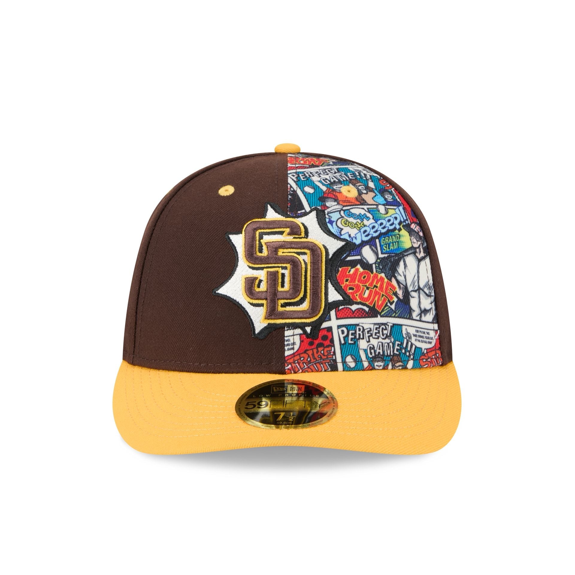 San Diego Padres Diamond Hero Edition Low Profile 59FIFTY Fitted Hat