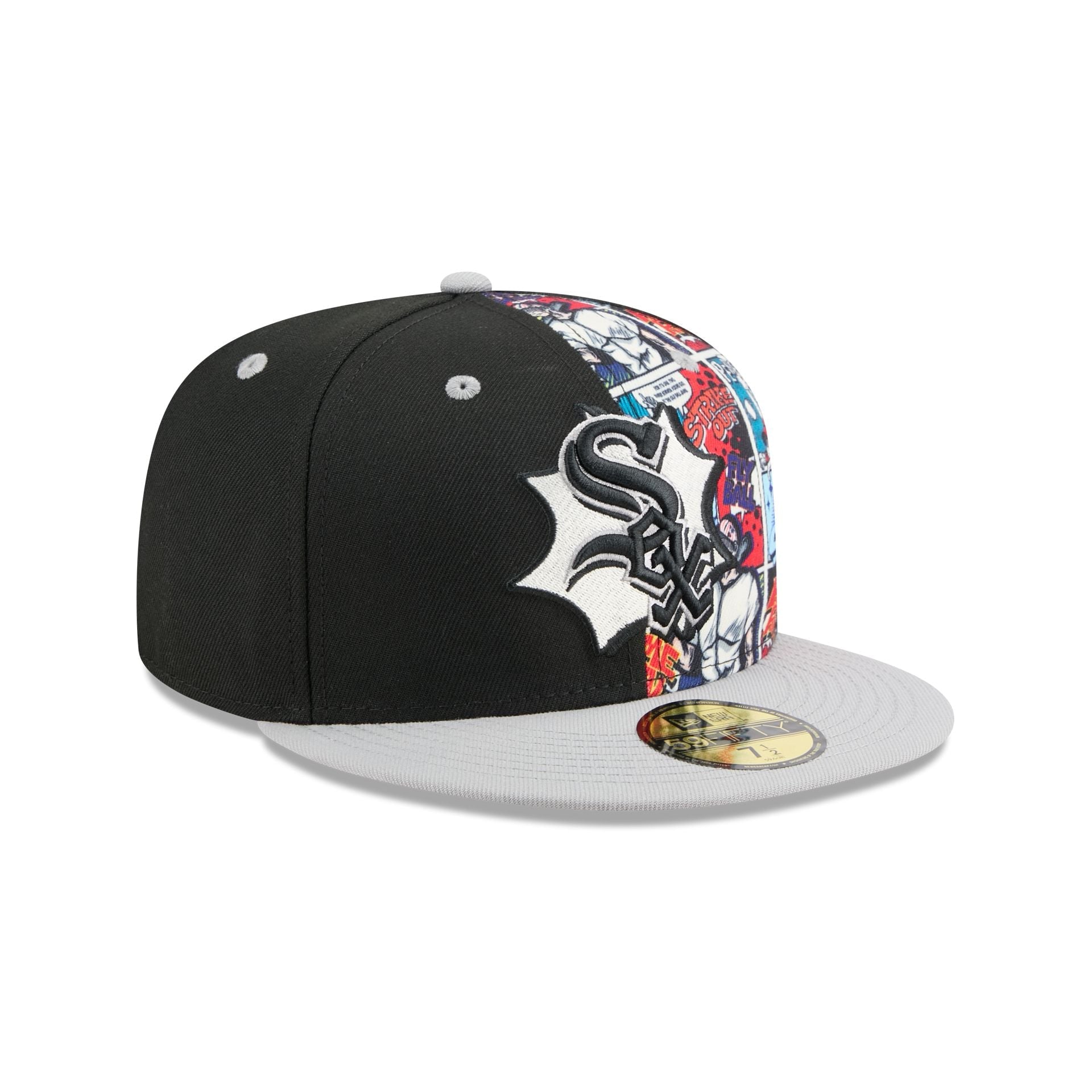 Chicago White Sox Diamond Hero Edition 59FIFTY Fitted Hat