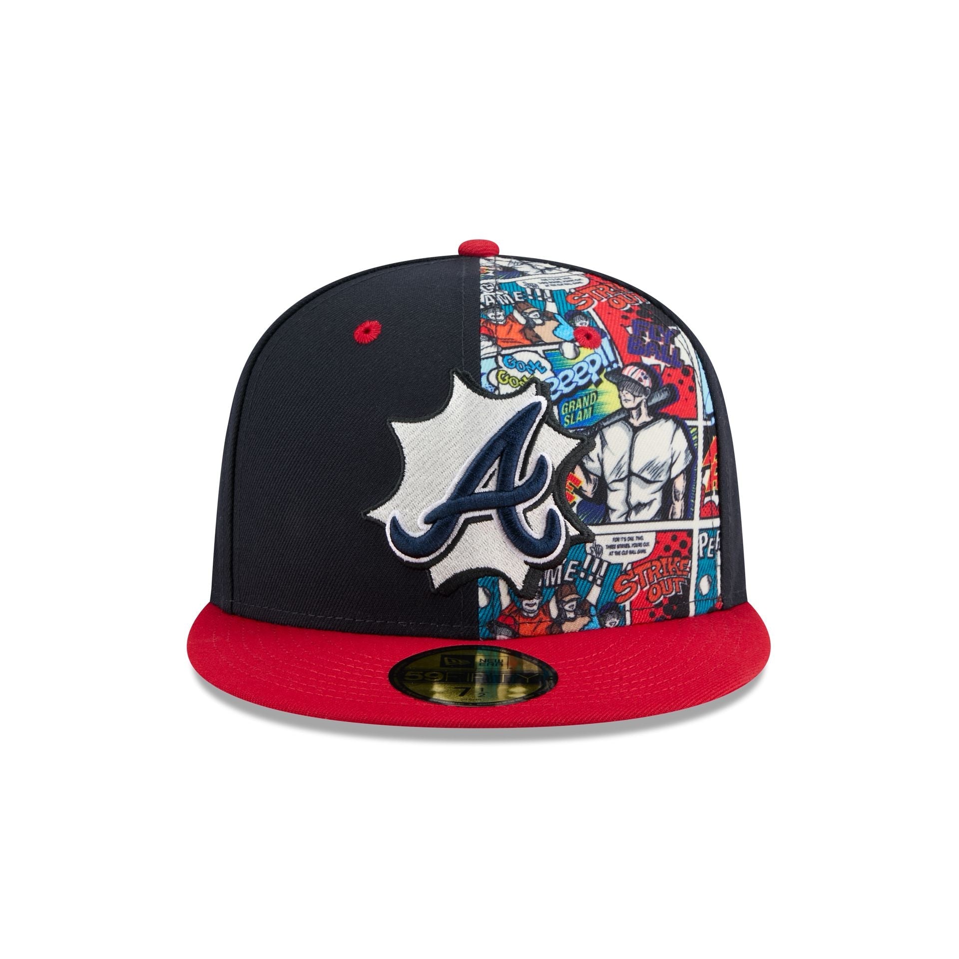 Atlanta Braves Diamond Hero Edition 59FIFTY Fitted Hat