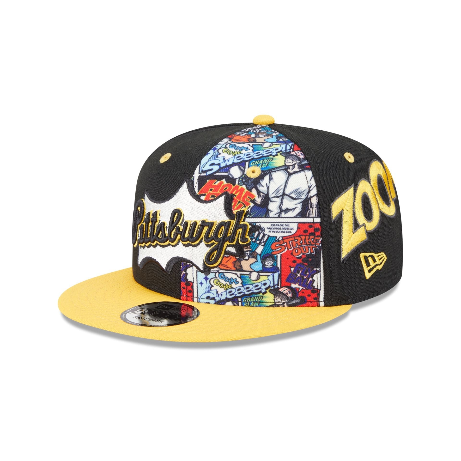 Pittsburgh Pirates Diamond Hero Edition 9FIFTY Snapback Hat