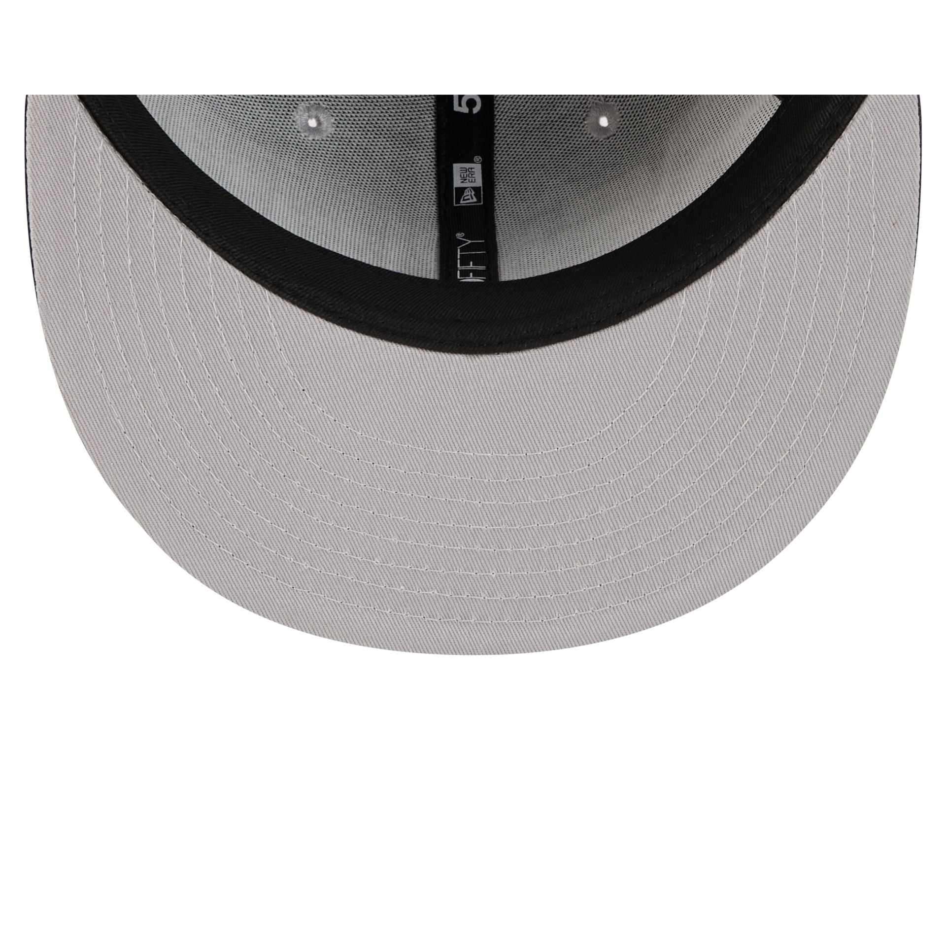 New York Yankees Bold Satin 59FIFTY Fitted Hat