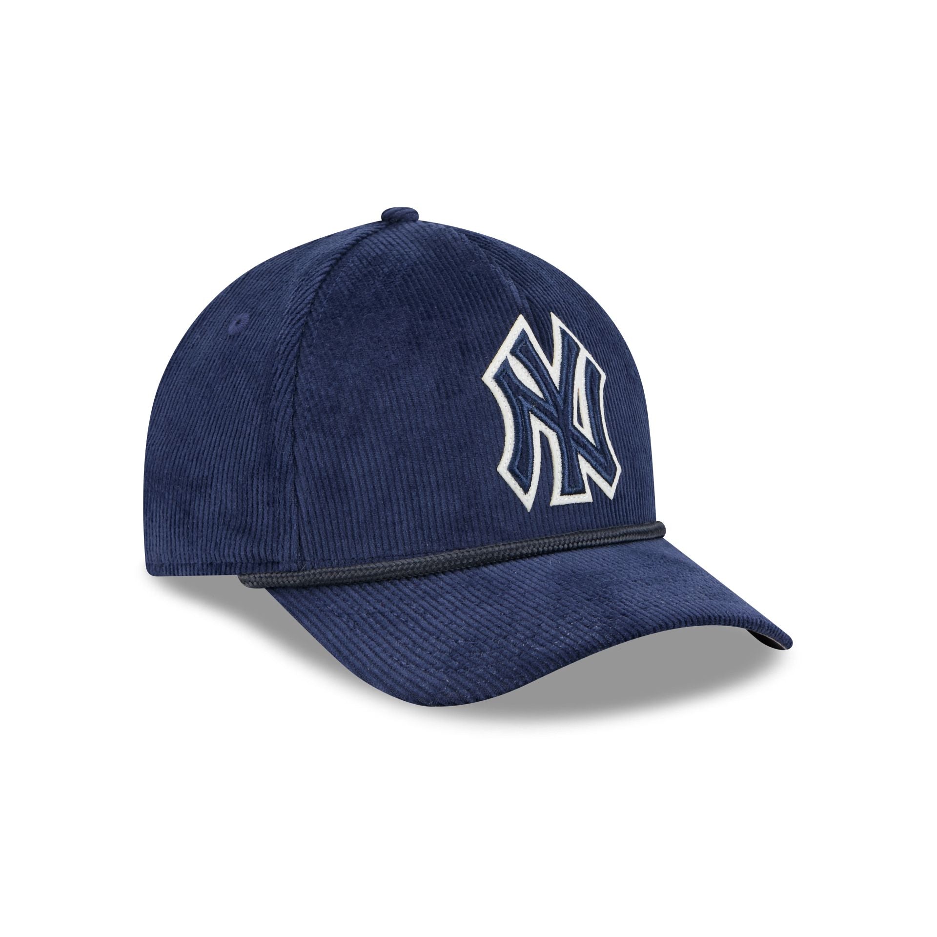 New York Yankees Corduroy 9FORTY M-Crown A-Frame Snapback Hat