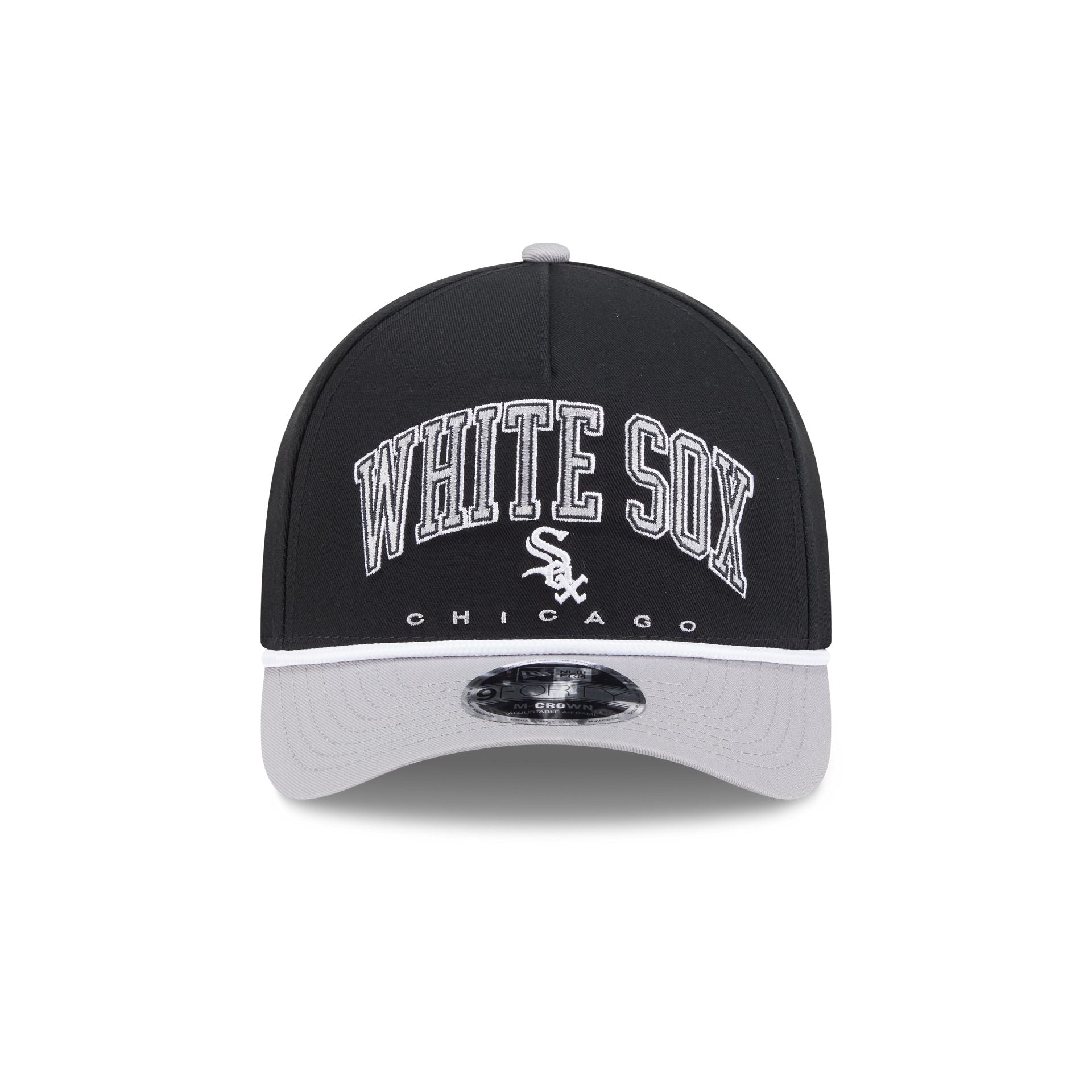 Chicago White Sox Arch 9FORTY M-Crown A-Frame Snapback Hat