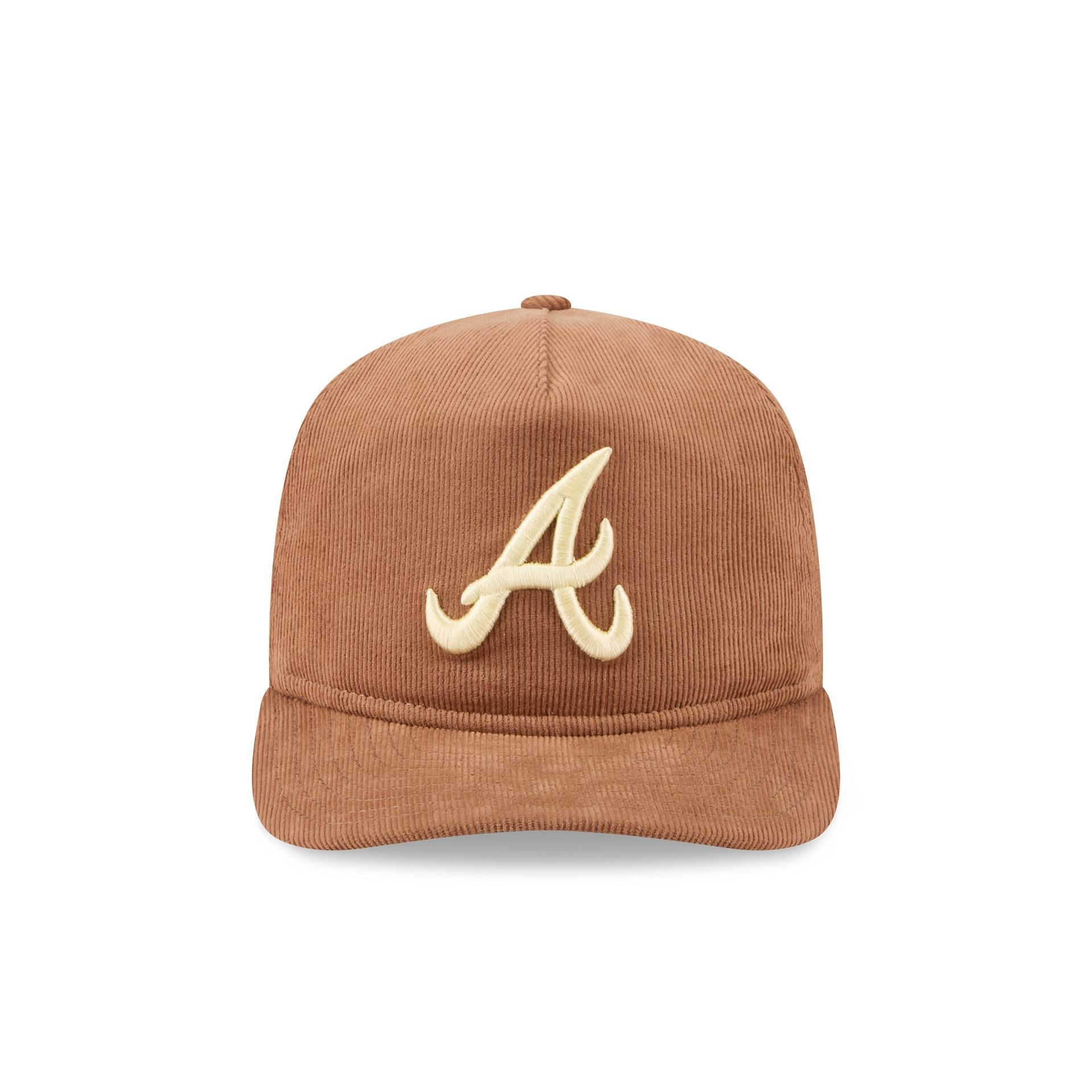 Atlanta Braves Nostalgic Brown Corduroy 19TWENTY Adjustable Hat