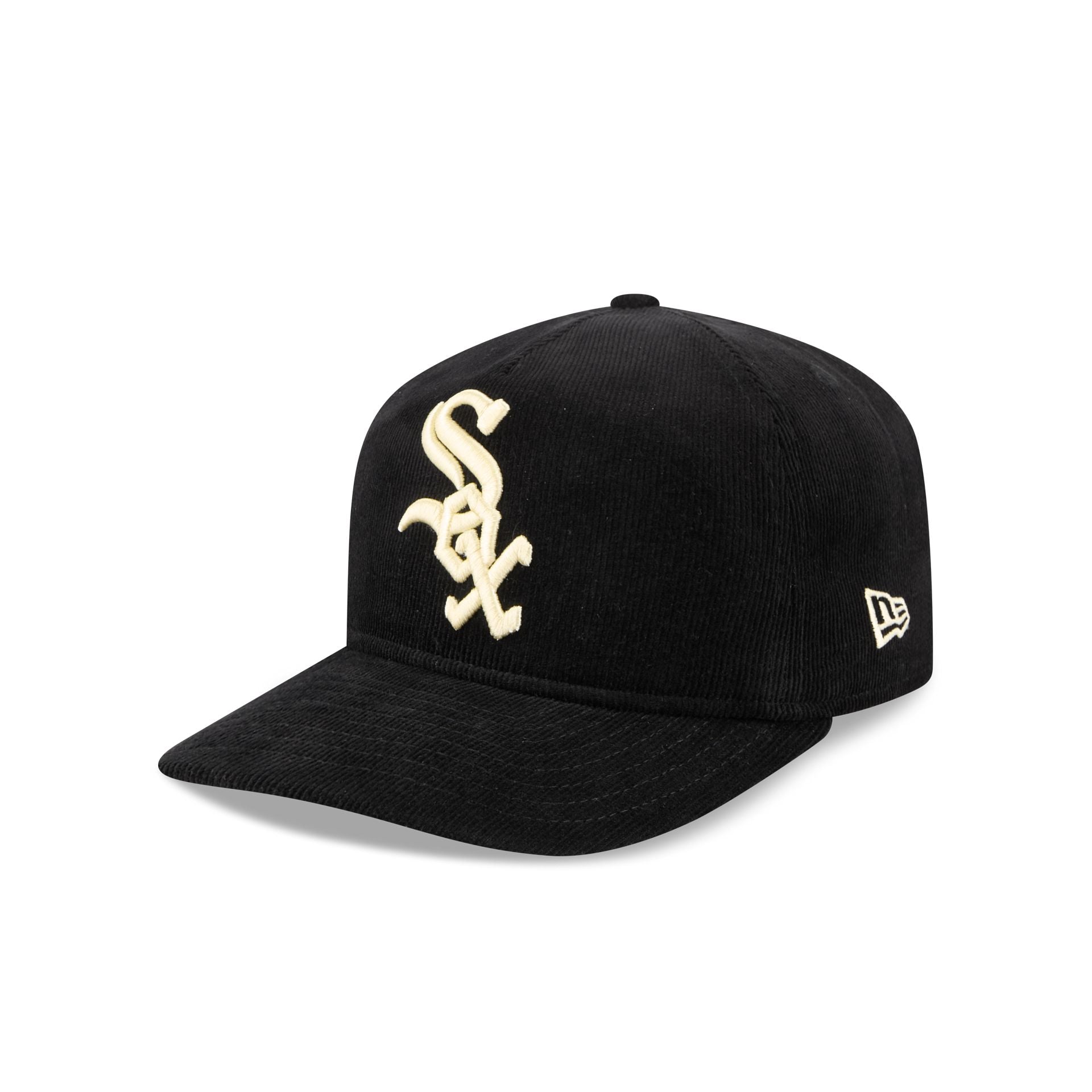 Chicago White Sox Nostalgic Black Corduroy 19TWENTY Adjustable Hat