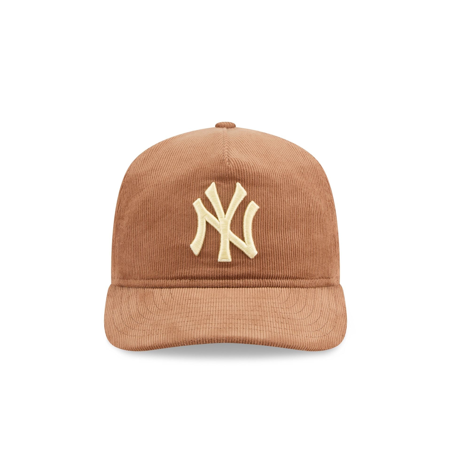 New York Yankees Nostalgic Brown Corduroy 19TWENTY Adjustable Hat