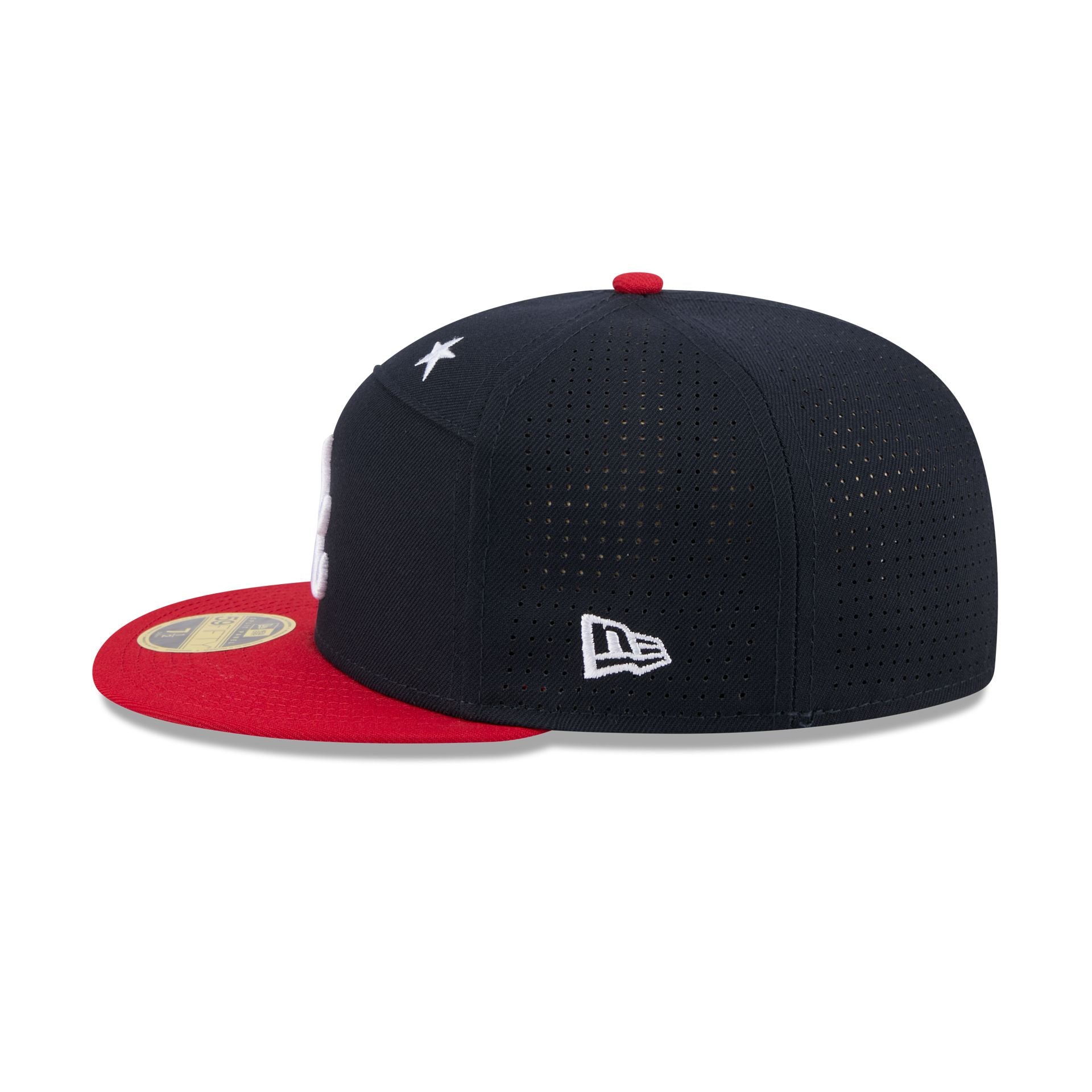 Atlanta Braves 2025 All-Star Game Split Panel 59FIFTY Fitted Hat