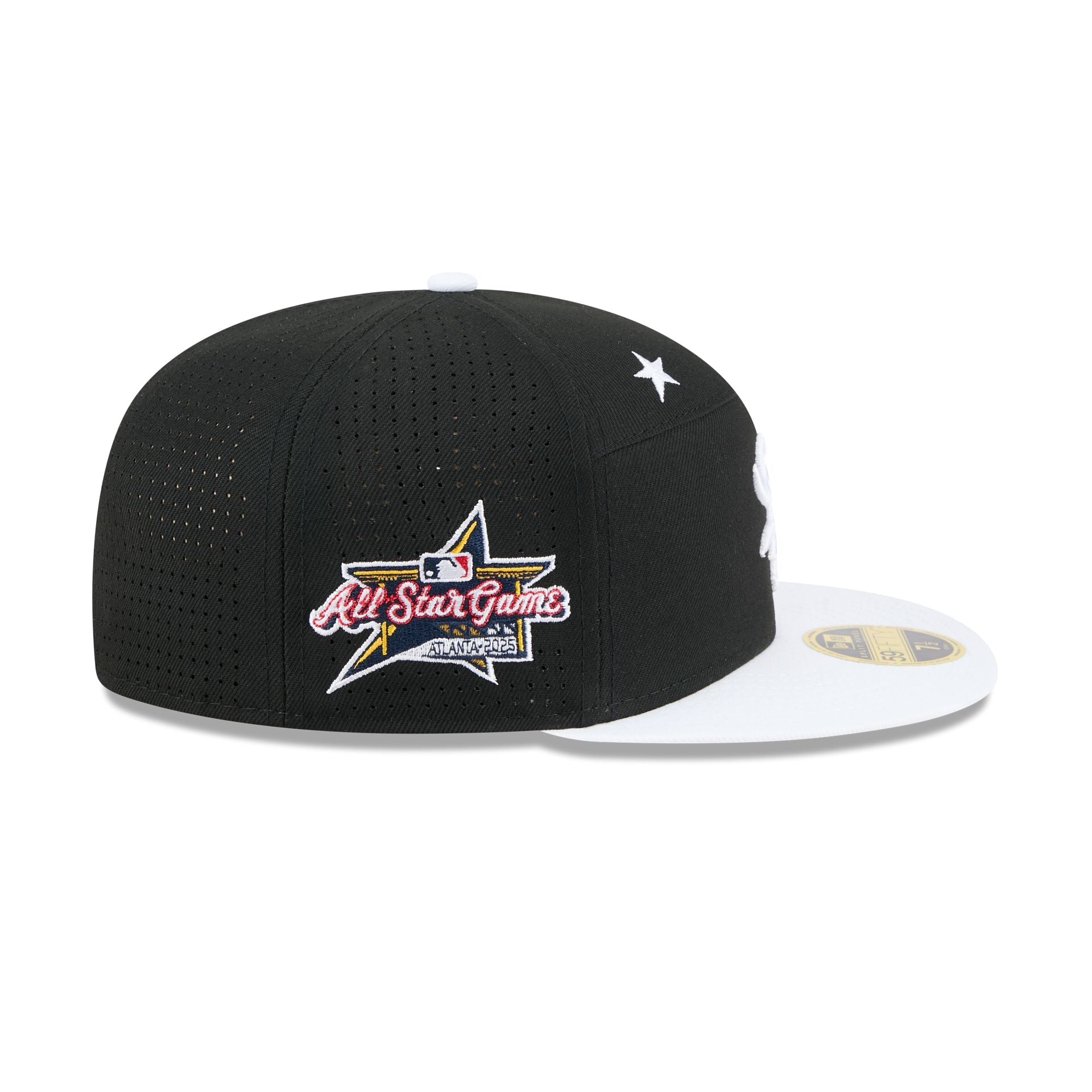 Chicago White Sox 2025 All-Star Game Split Panel 59FIFTY Fitted Hat