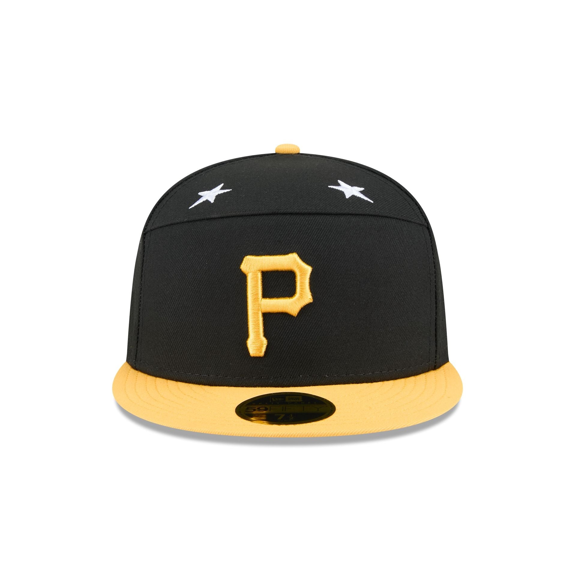 Pittsburgh Pirates 2025 All-Star Game Split Panel 59FIFTY Fitted Hat