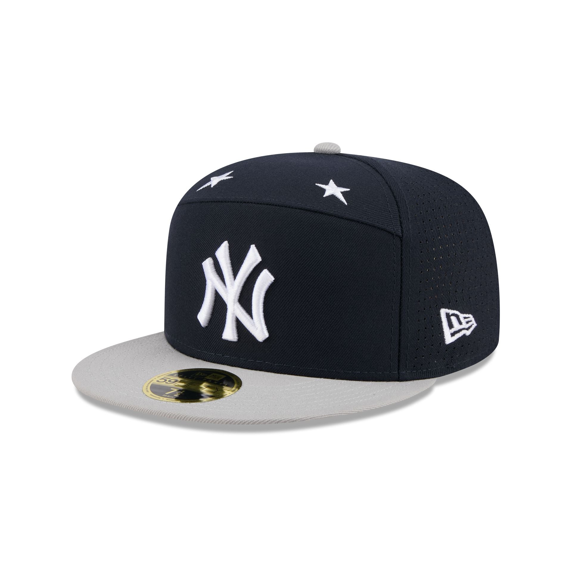 New York Yankees 2025 All-Star Game Split Panel 59FIFTY Fitted Hat