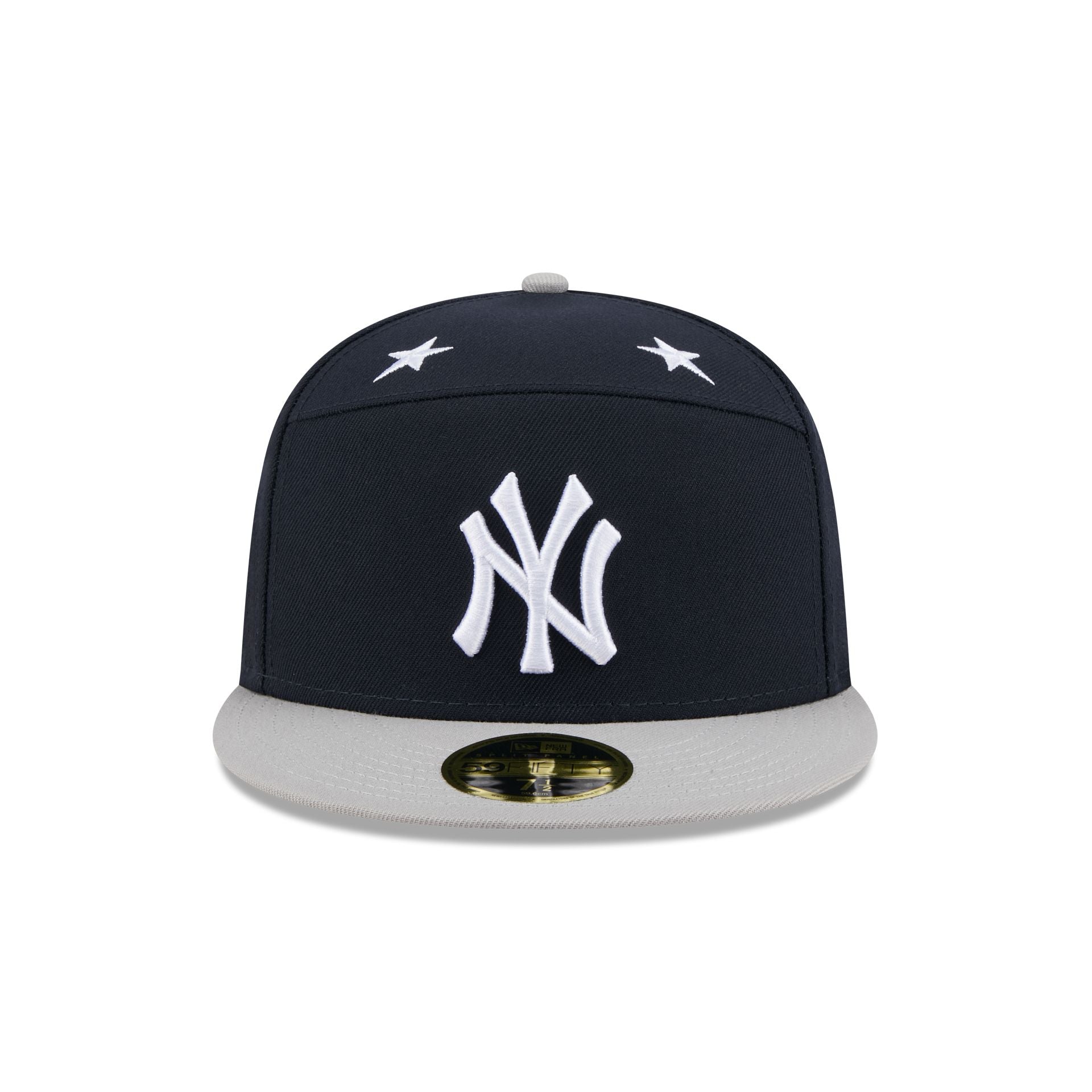 New York Yankees 2025 All-Star Game Split Panel 59FIFTY Fitted Hat