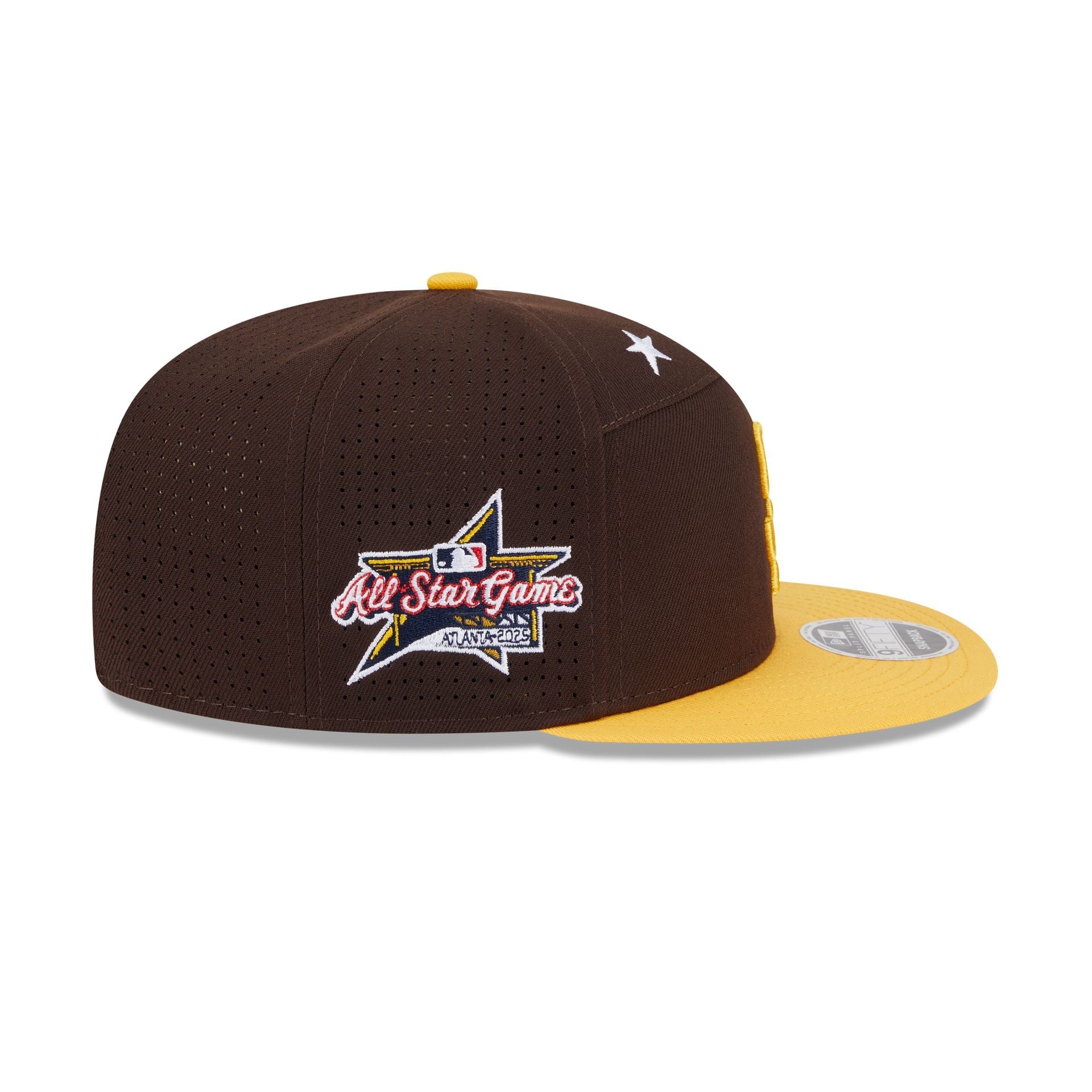 San Diego Padres 2025 All-Star Game Split Panel 9FIFTY Snapback Hat