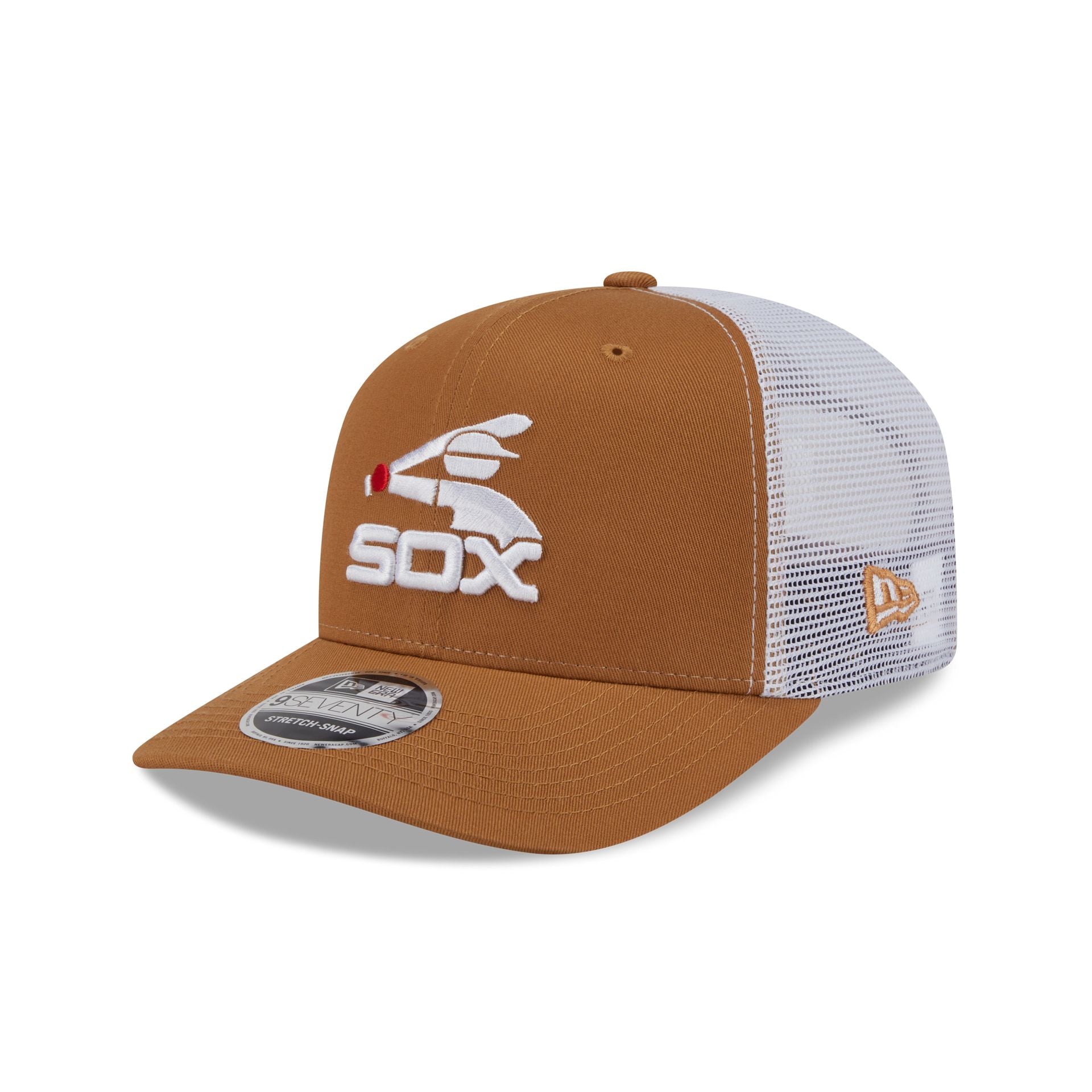 Chicago White Sox Bronze 9SEVENTY Trucker Hat