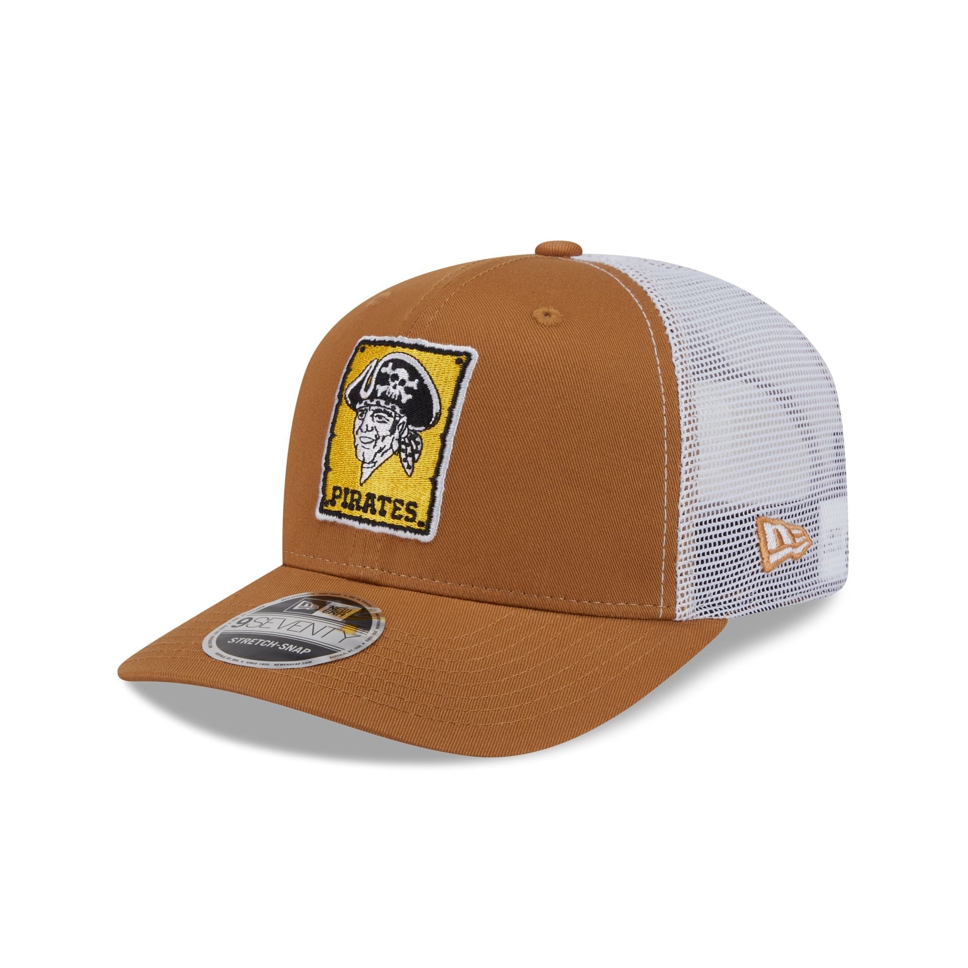 Pittsburgh Pirates Bronze 9SEVENTY Trucker Hat