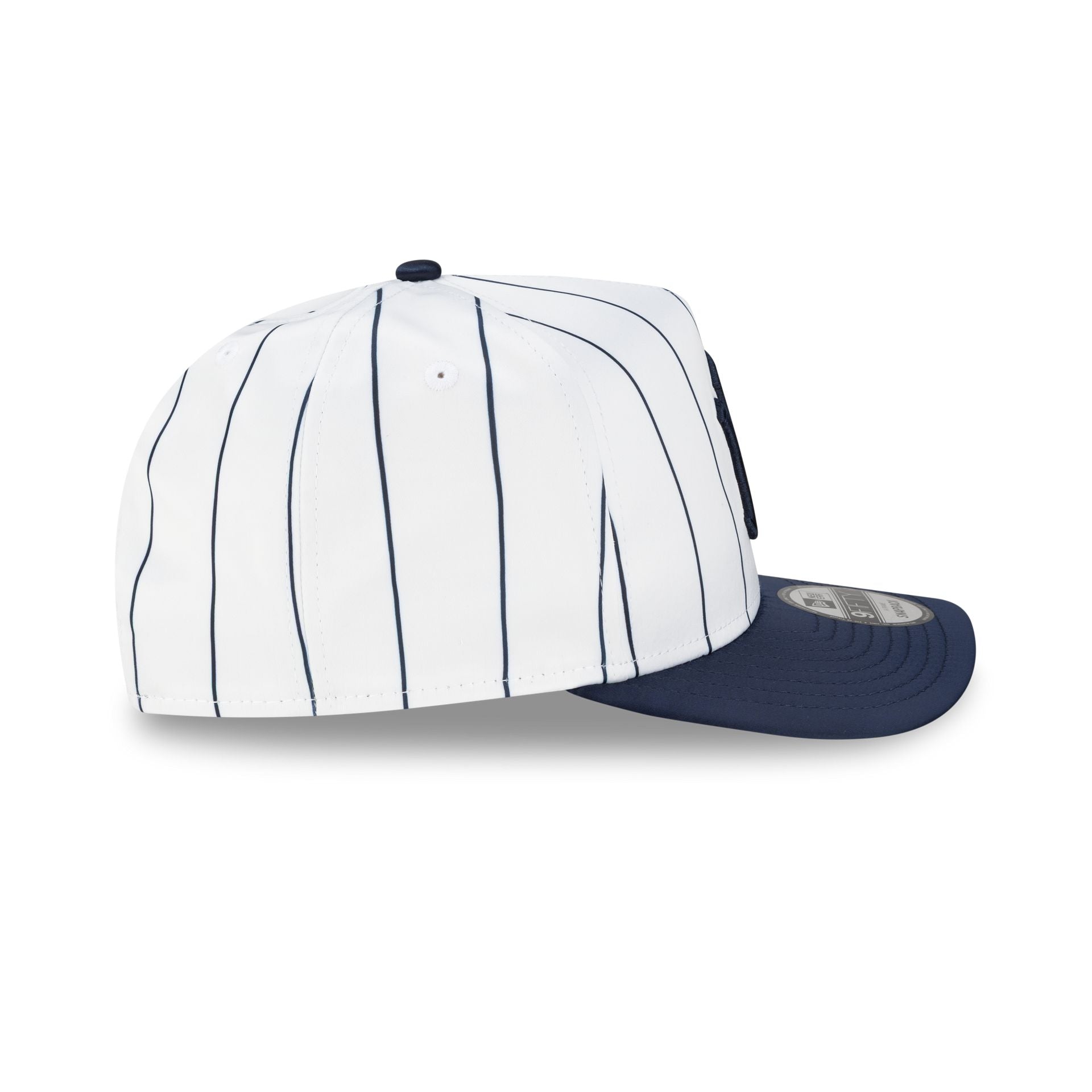 New York Yankees Satin Pinstripe 9FIFTY A-Frame Snapback Hat