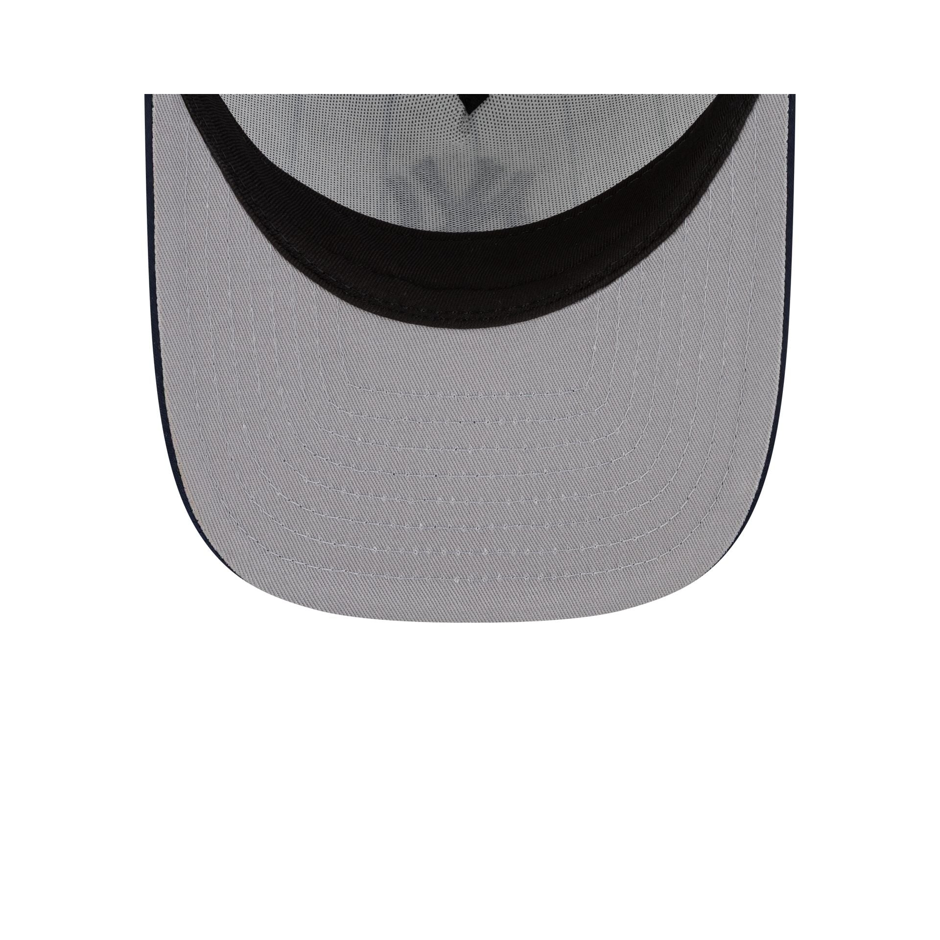 New York Yankees Satin Pinstripe 9FIFTY A-Frame Snapback Hat