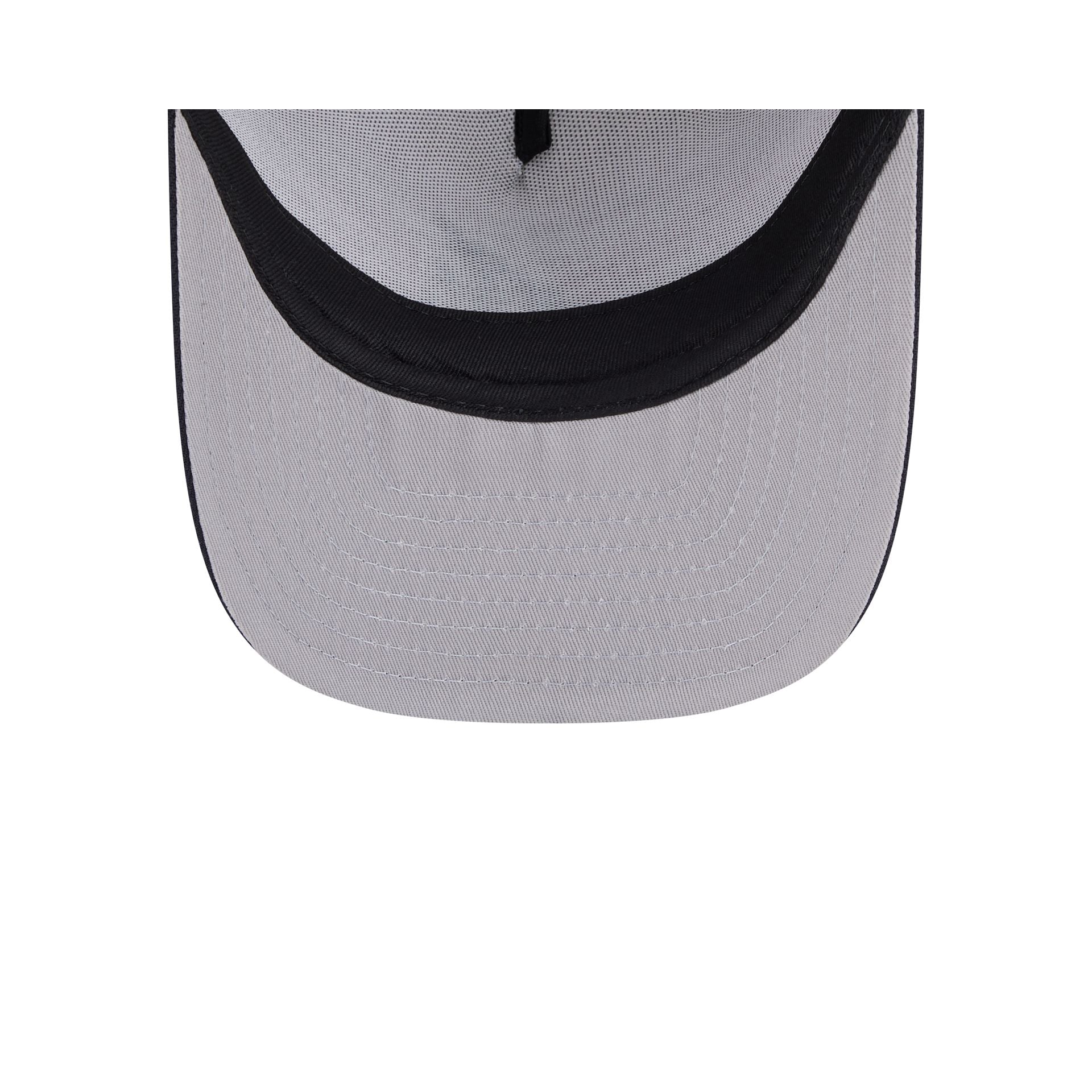 Atlanta Braves Banner 9FIFTY A-Frame Trucker Hat