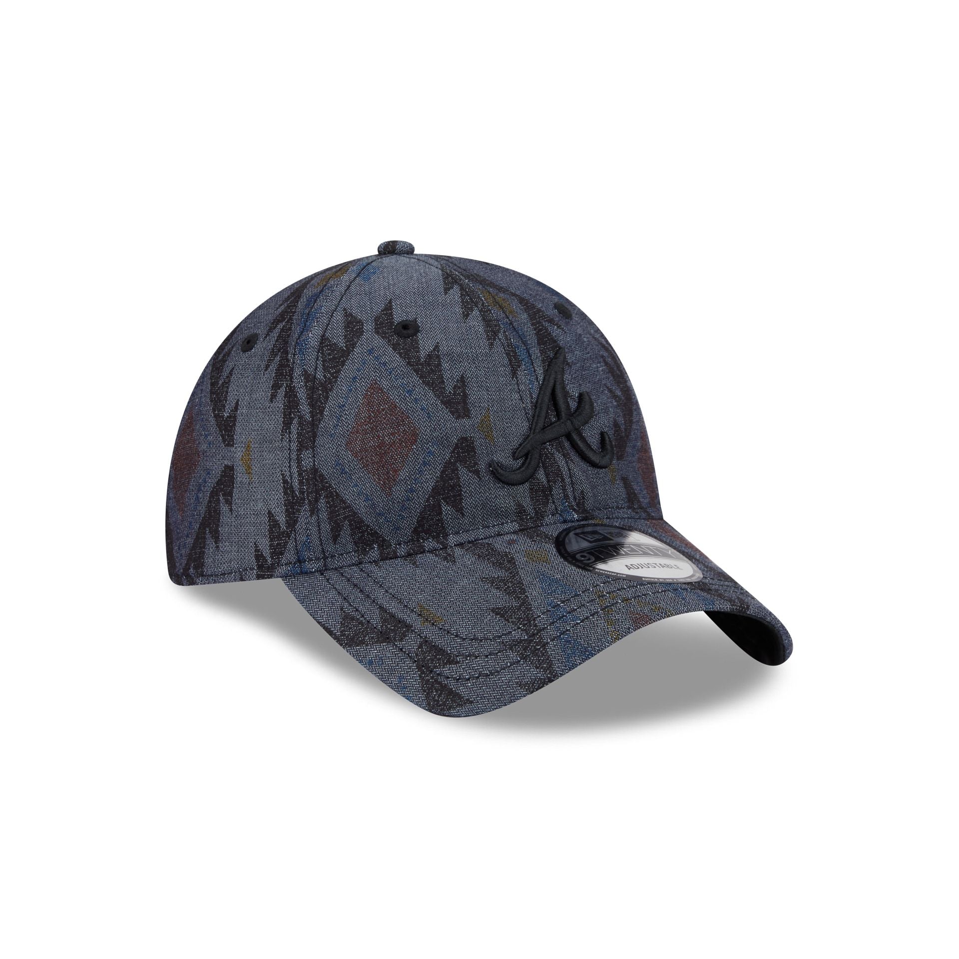 Atlanta Braves Aztec Pattern 9TWENTY Adjustable Hat