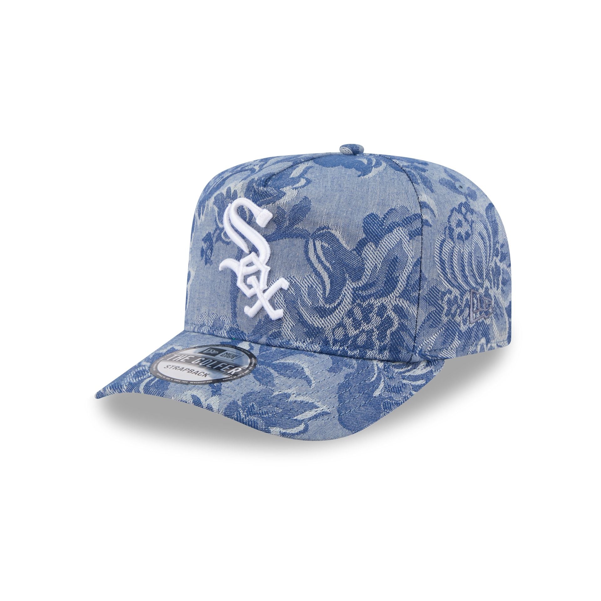 Chicago White Sox Denim Jacquard Golfer Hat