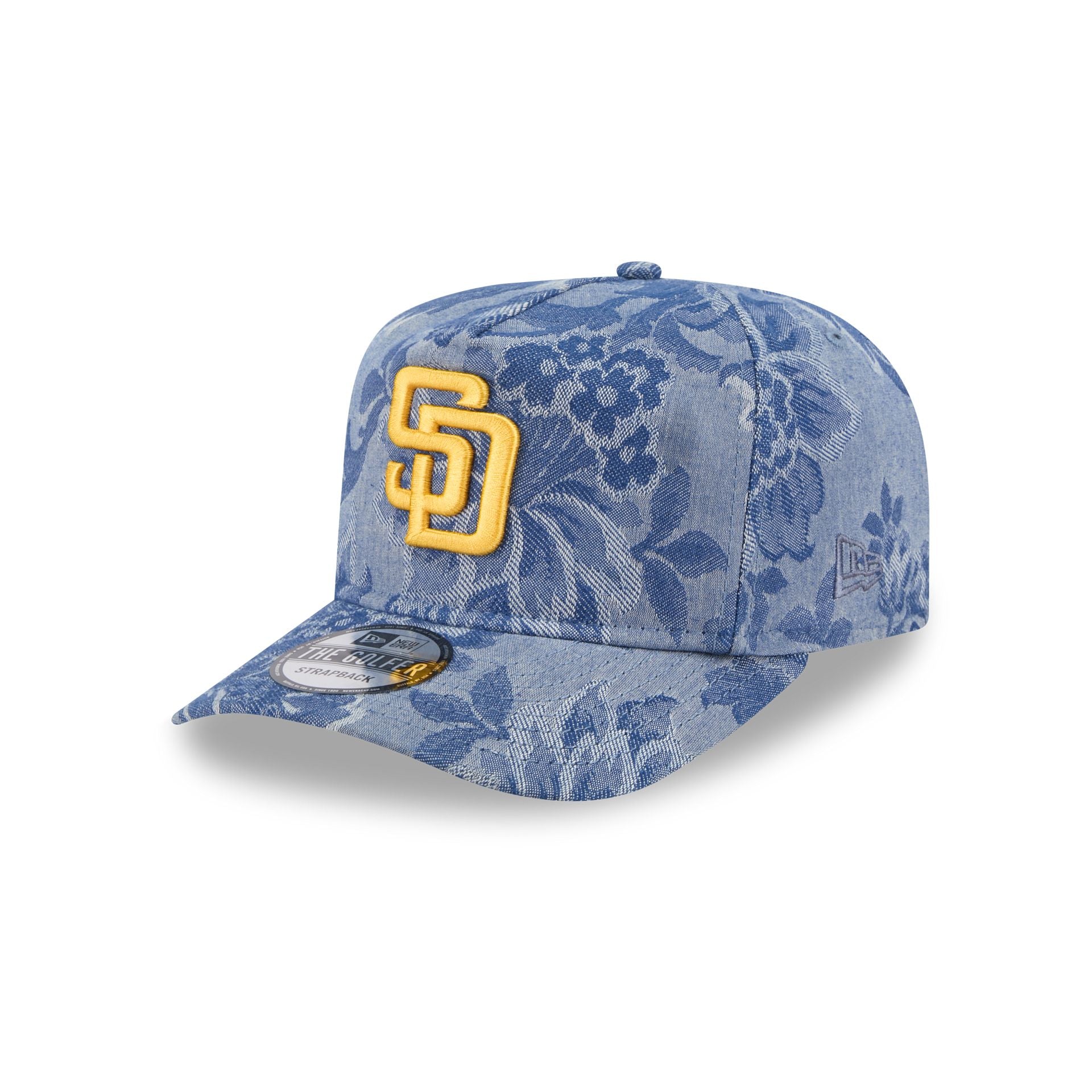 San Diego Padres Denim Jacquard Golfer Hat