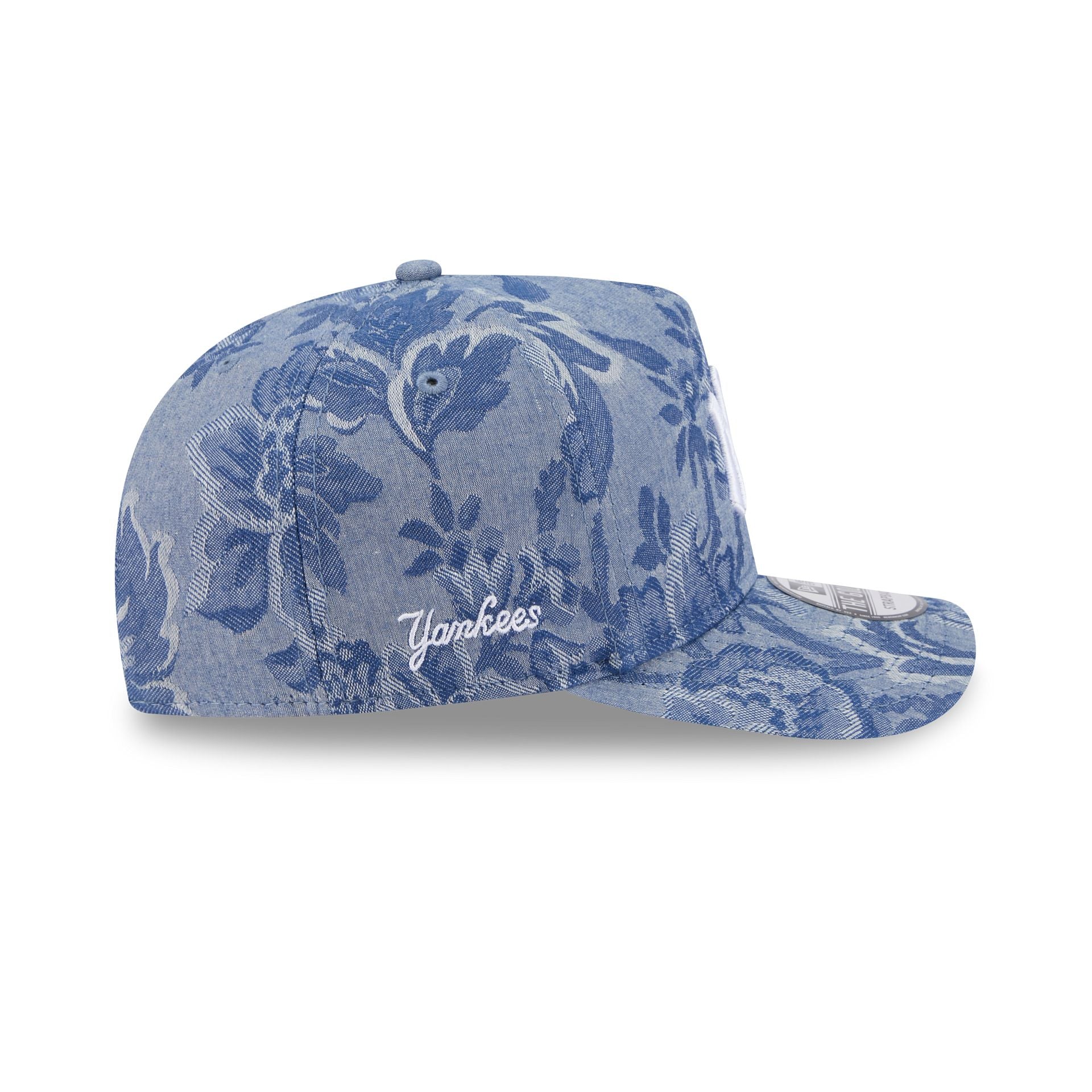 New York Yankees Denim Jacquard Golfer Hat
