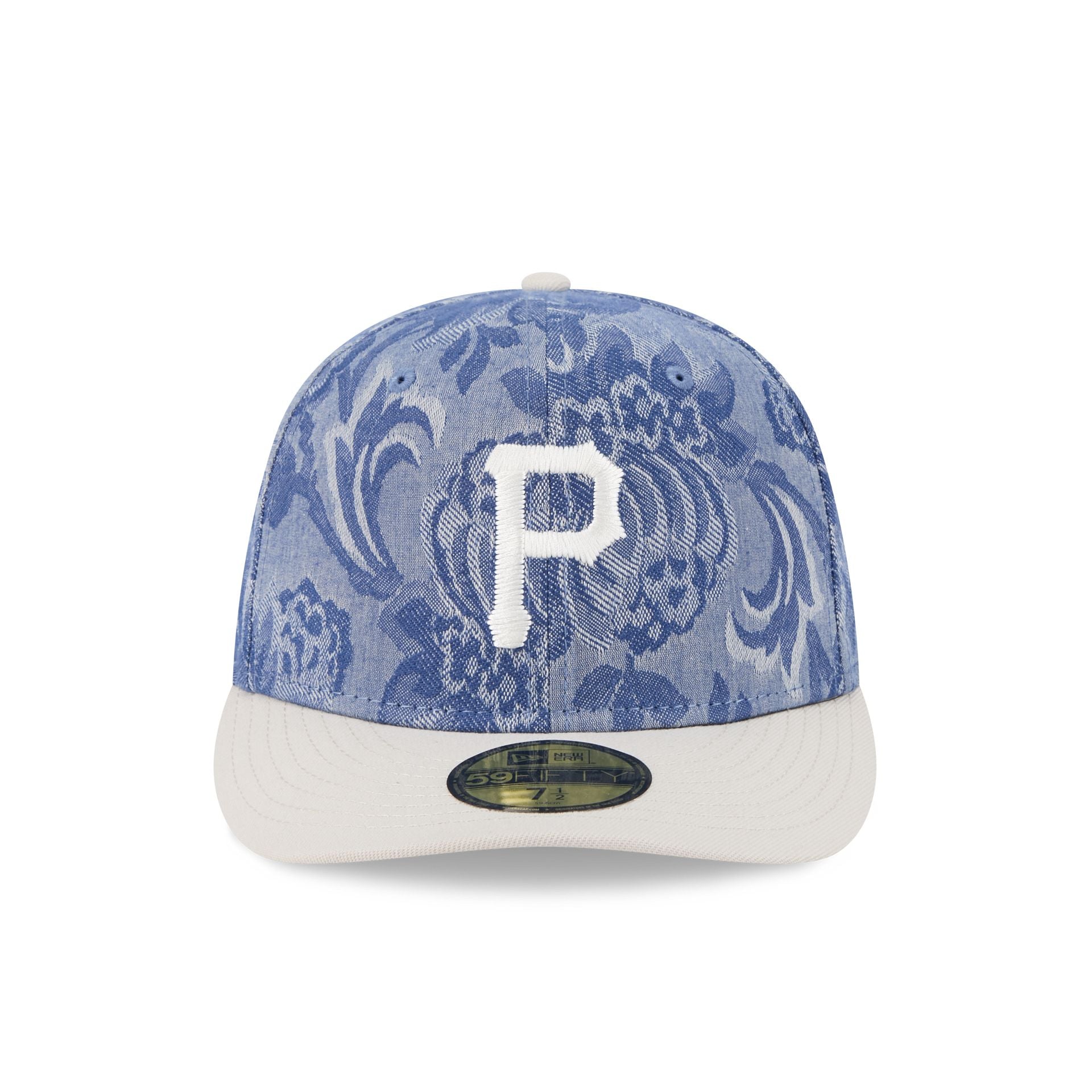 Pittsburgh Pirates Two-Tone Denim 59FIFTY Fitted Hat