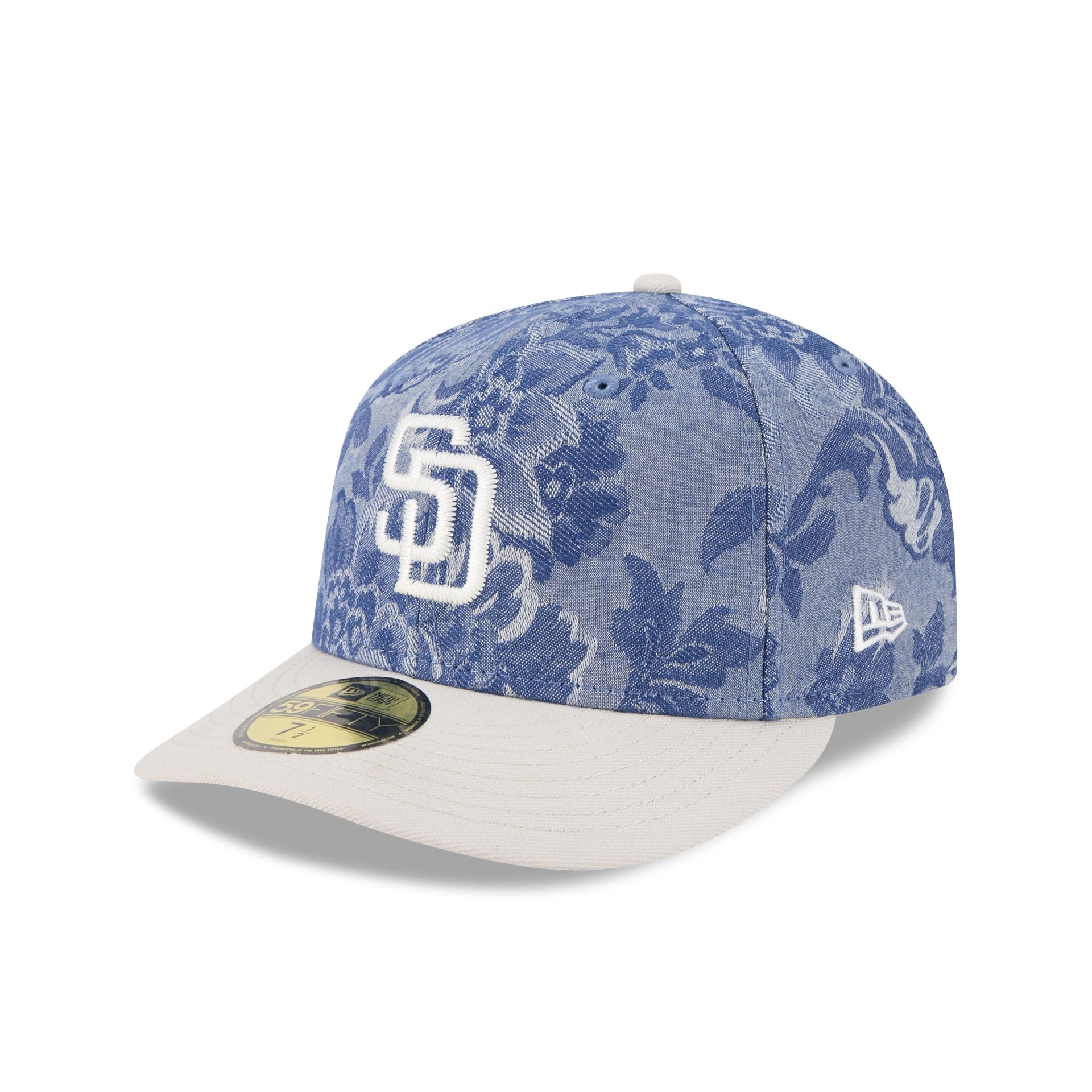 San Diego Padres Two-Tone Denim 59FIFTY Fitted Hat