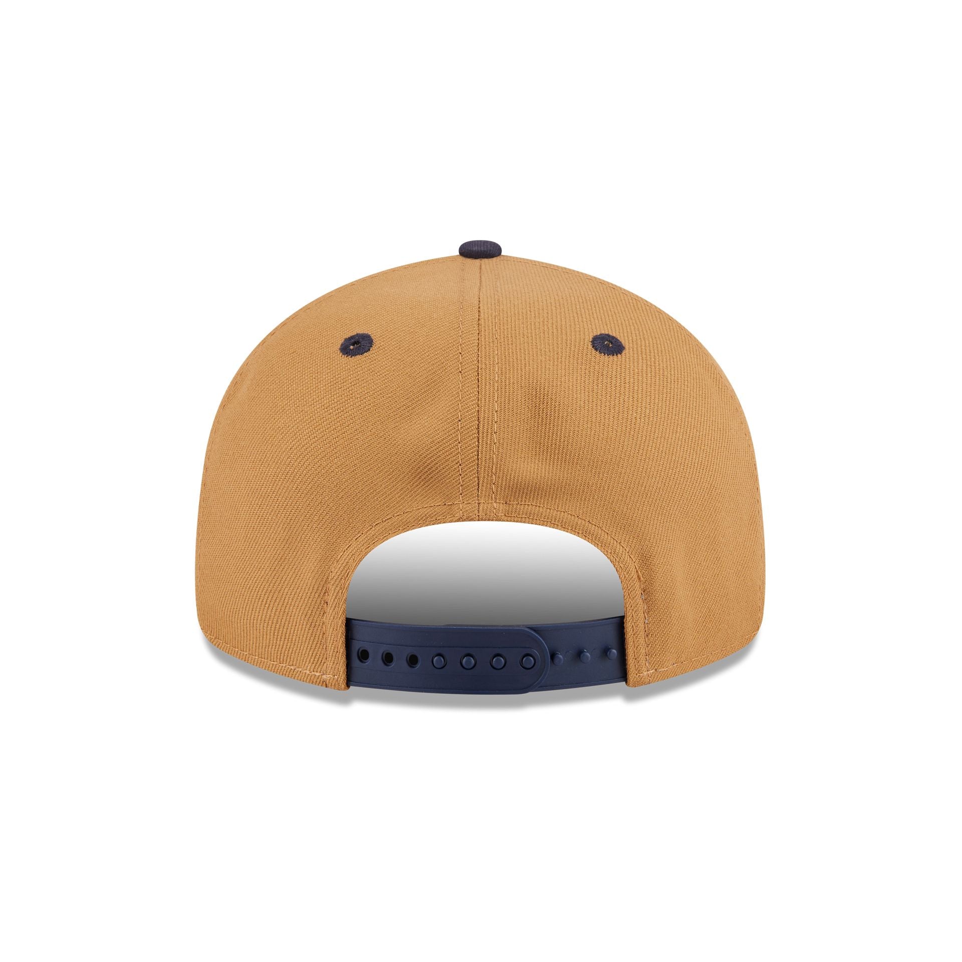 New York Yankees Wheat Retro Crown 9FIFTY Snapback Hat