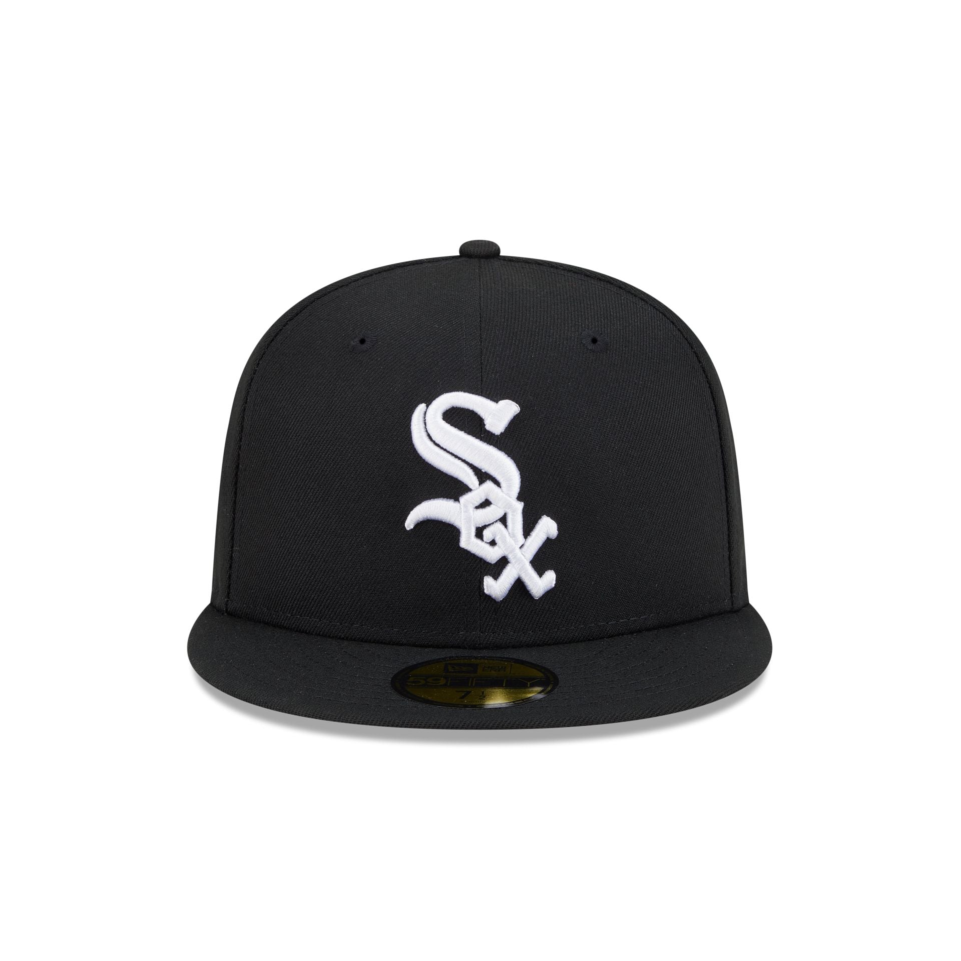Chicago White Sox Floral Undervisor 59FIFTY Fitted Hat