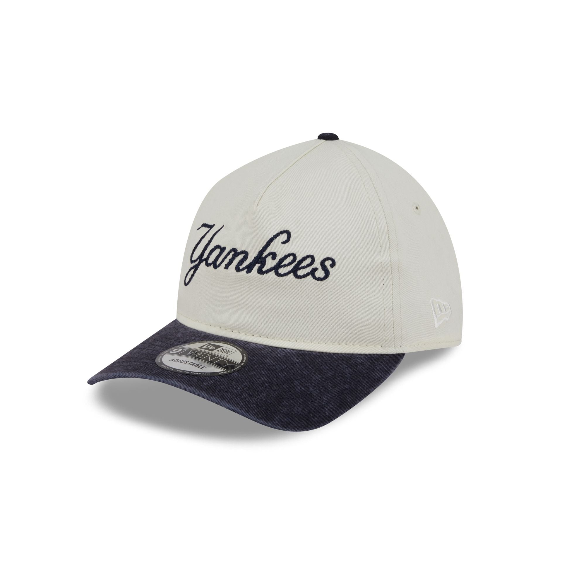 New York Yankees Sport Classics Pastel 9TWENTY A-Frame Adjustable Hat