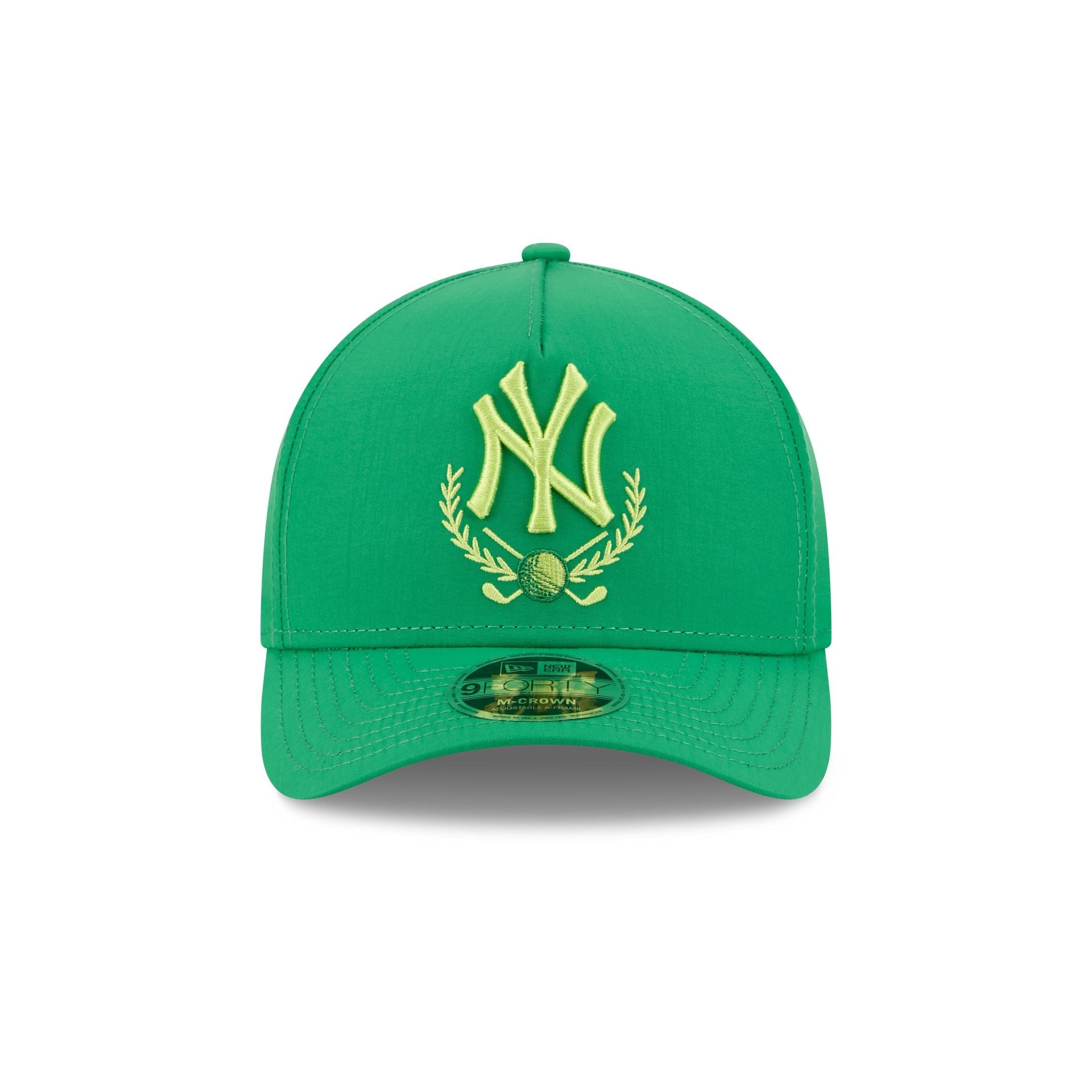 New York Yankees Tee Time 9FORTY M-Crown A-Frame Snapback Hat