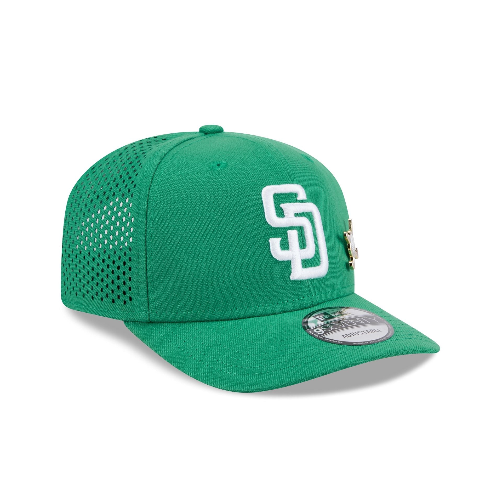 San Diego Padres Tee Time 9SEVENTY Trucker Hat