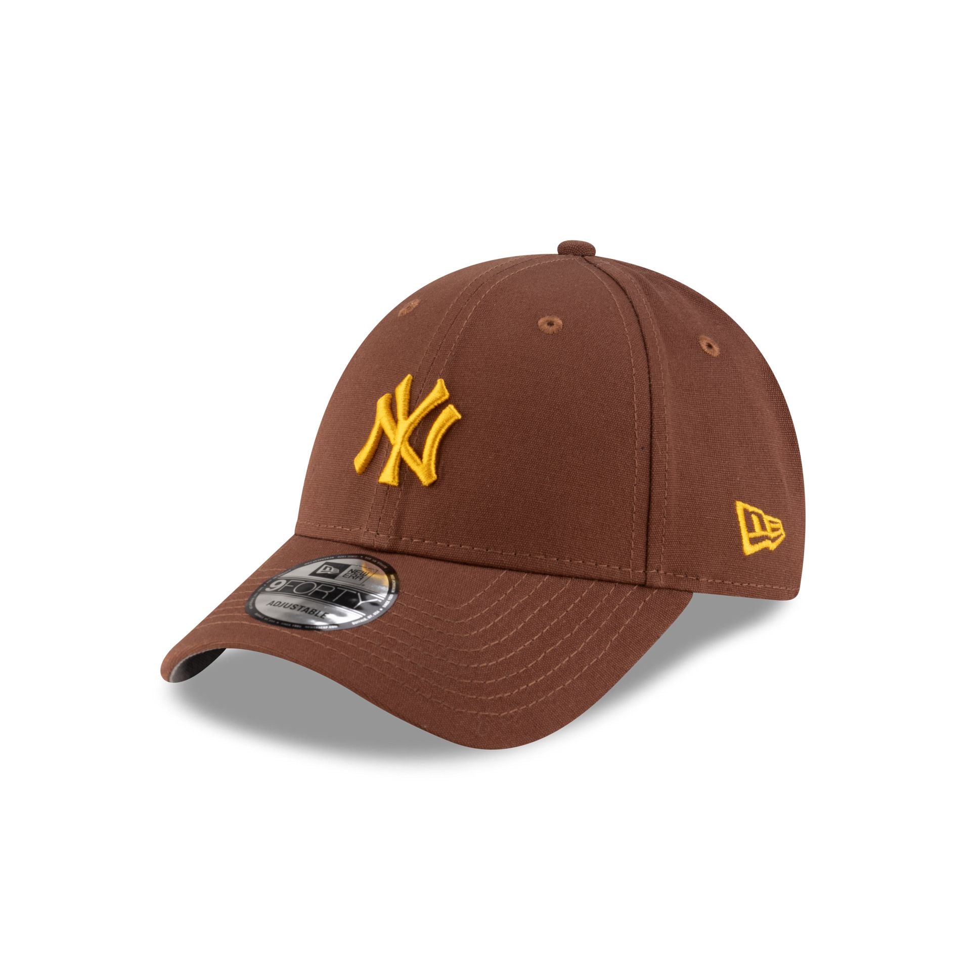 Daniel Arsham x New York Yankees Brown 9FORTY Snapback Hat