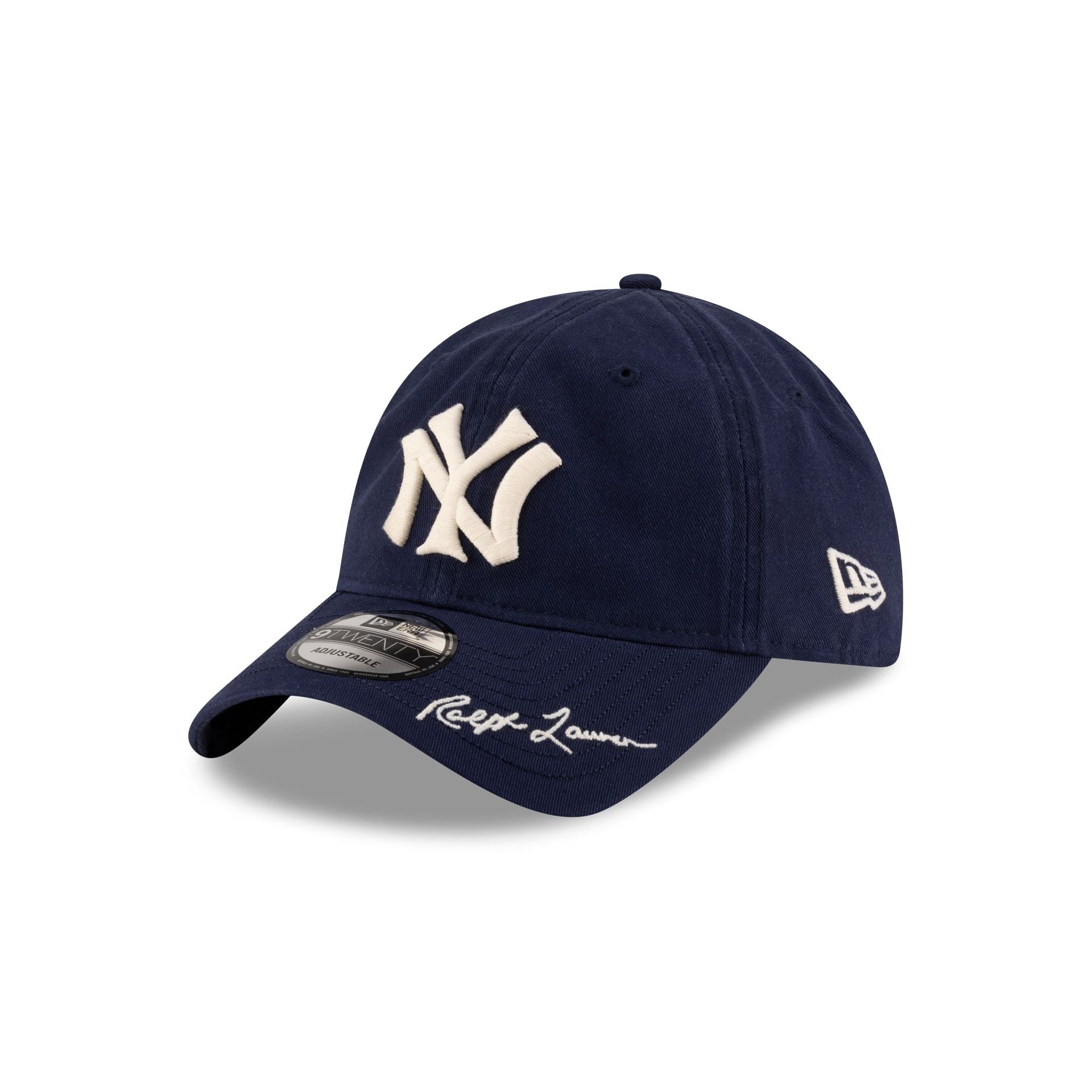 Ralph Lauren x New York Yankees Navy 9TWENTY Adjustable Hat
