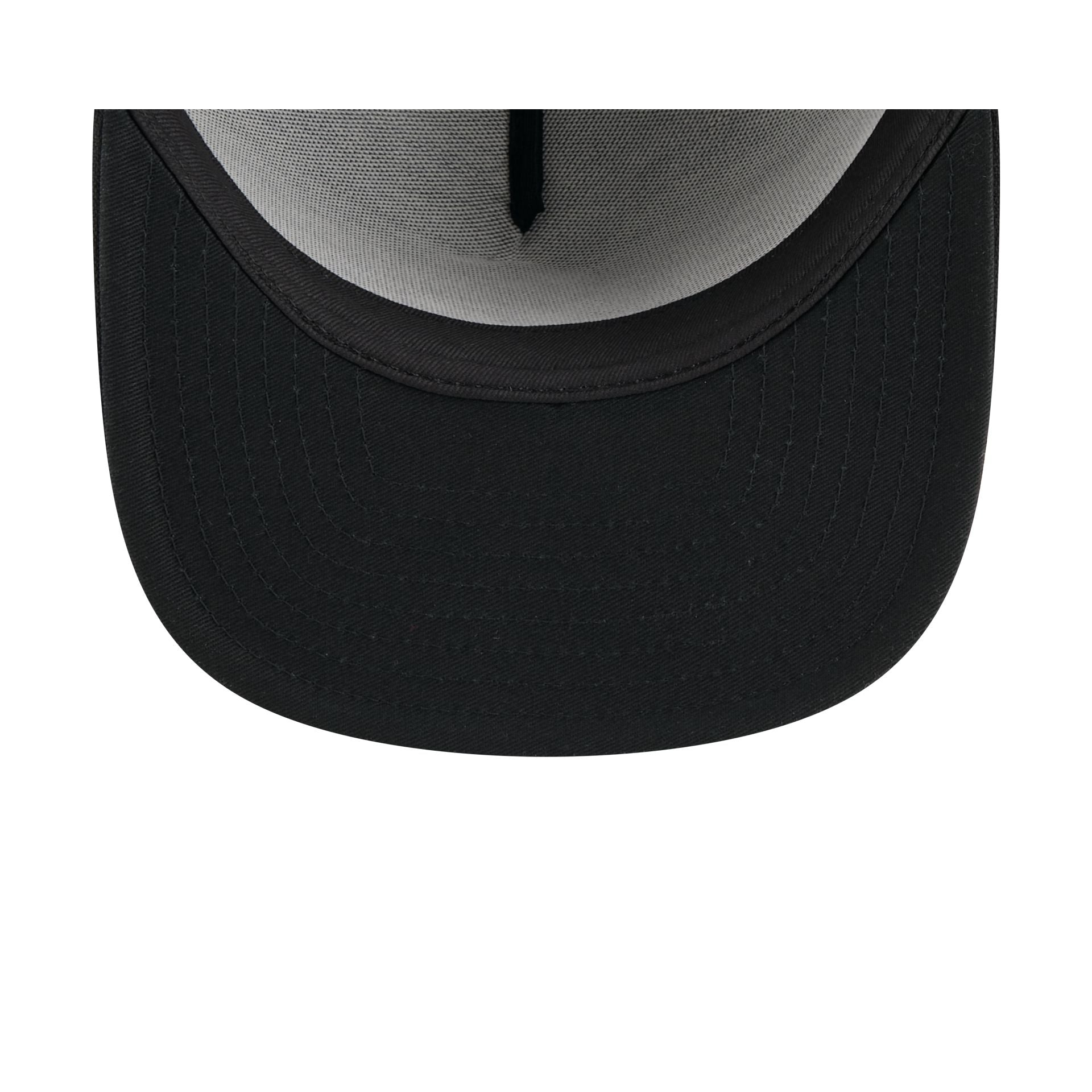 Chicago White Sox Black Mesh 59FIFTY A-Frame Fitted Hat