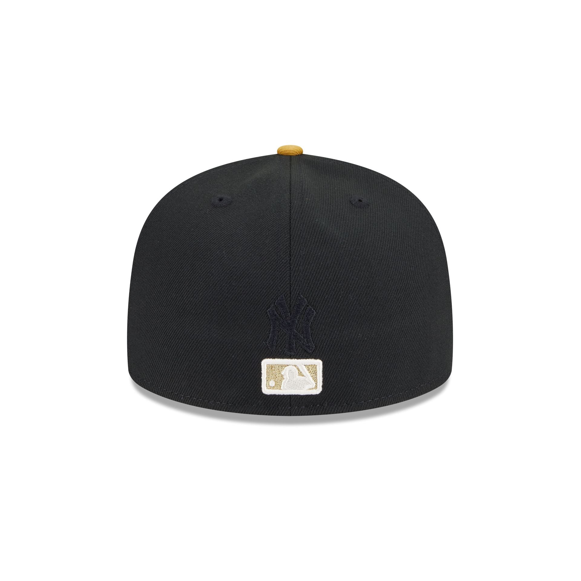New York Yankees Metallic Gold Logo 59FIFTY Fitted Hat
