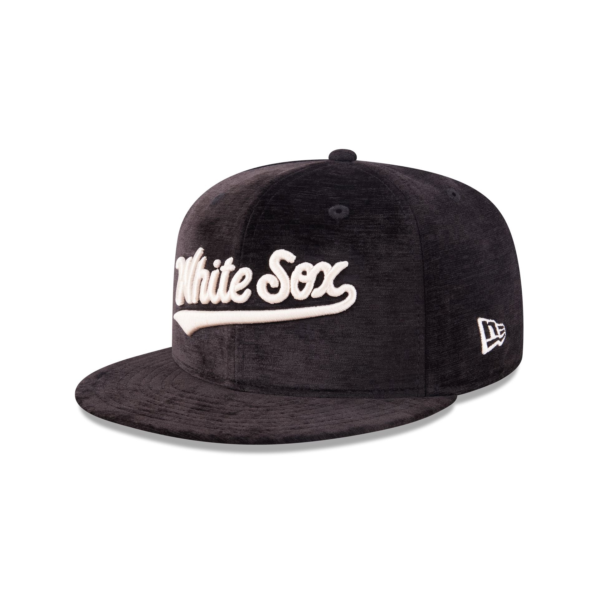 Chicago White Sox Black Velvet 59FIFTY Fitted Hat