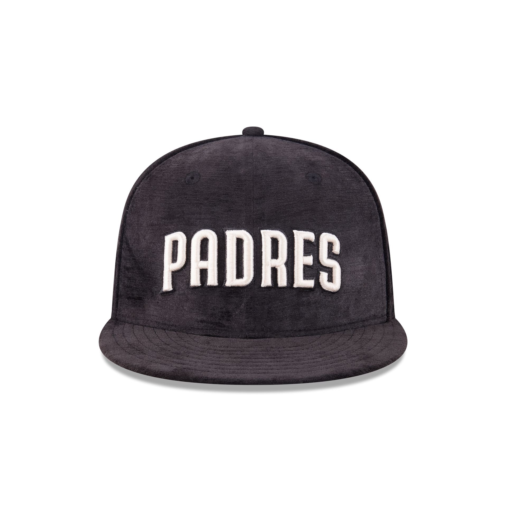 San Diego Padres Black Velvet 59FIFTY Fitted Hat