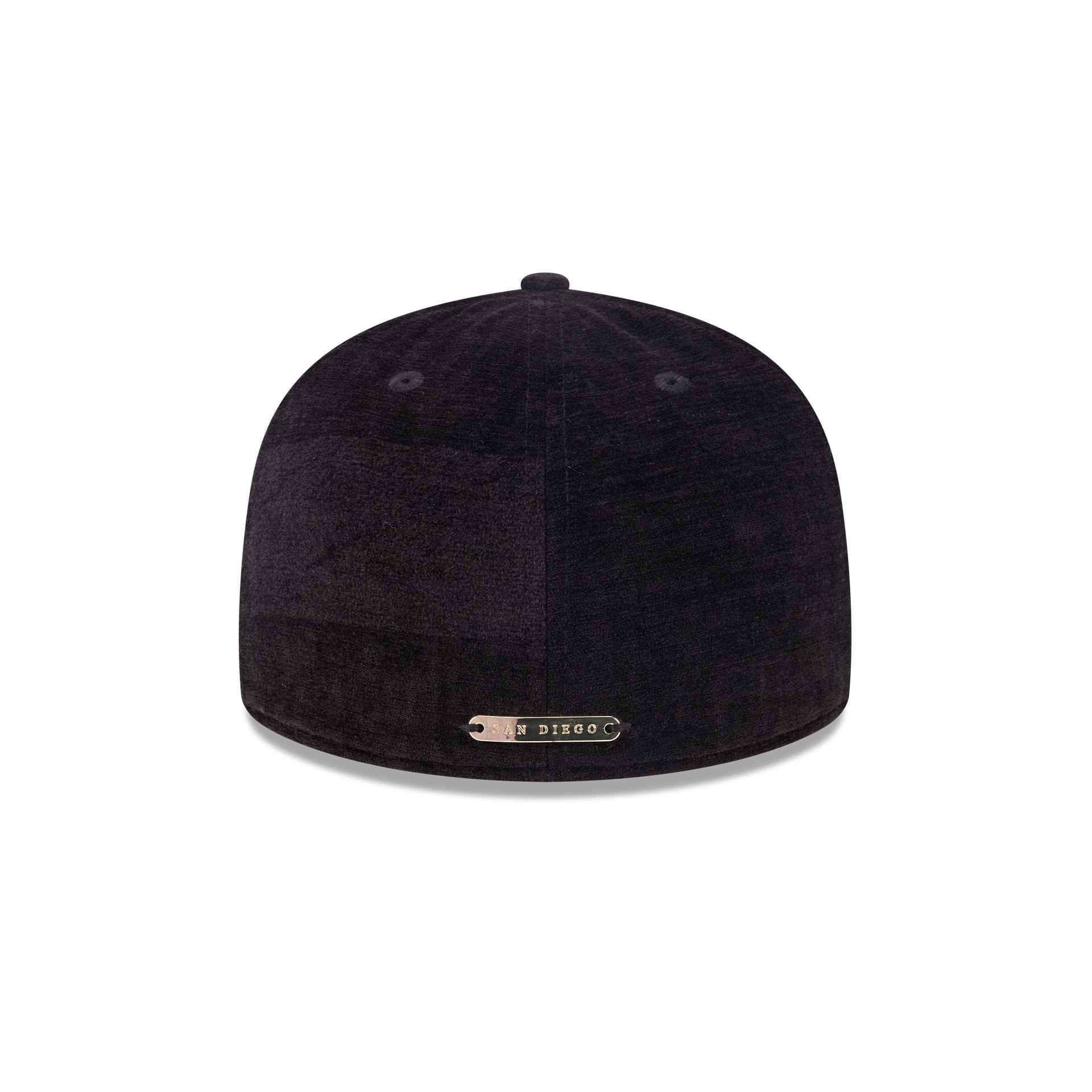 San Diego Padres Black Velvet 59FIFTY Fitted Hat