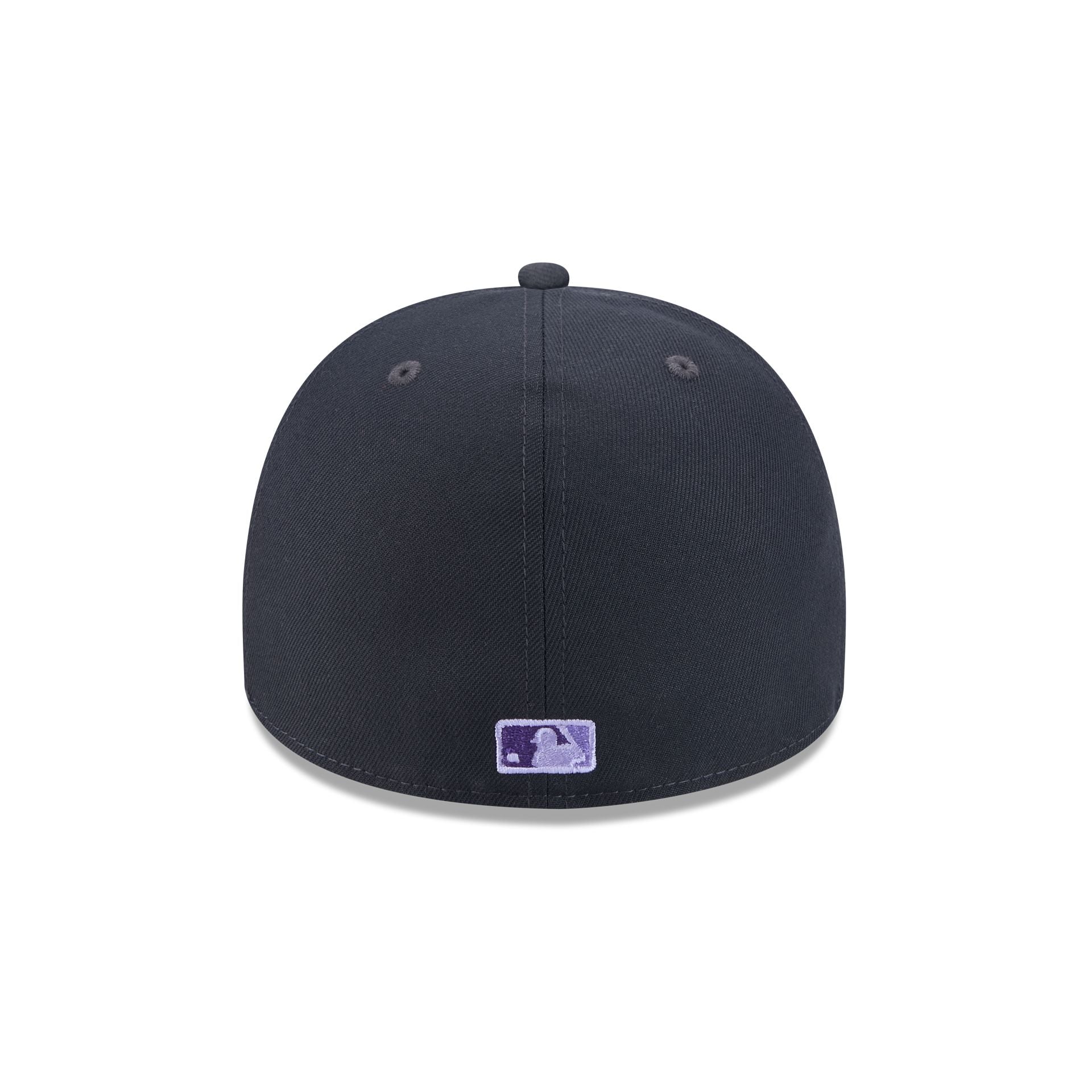 New York Yankees Navy Lavender 59FIFTY A-Frame Fitted Hat